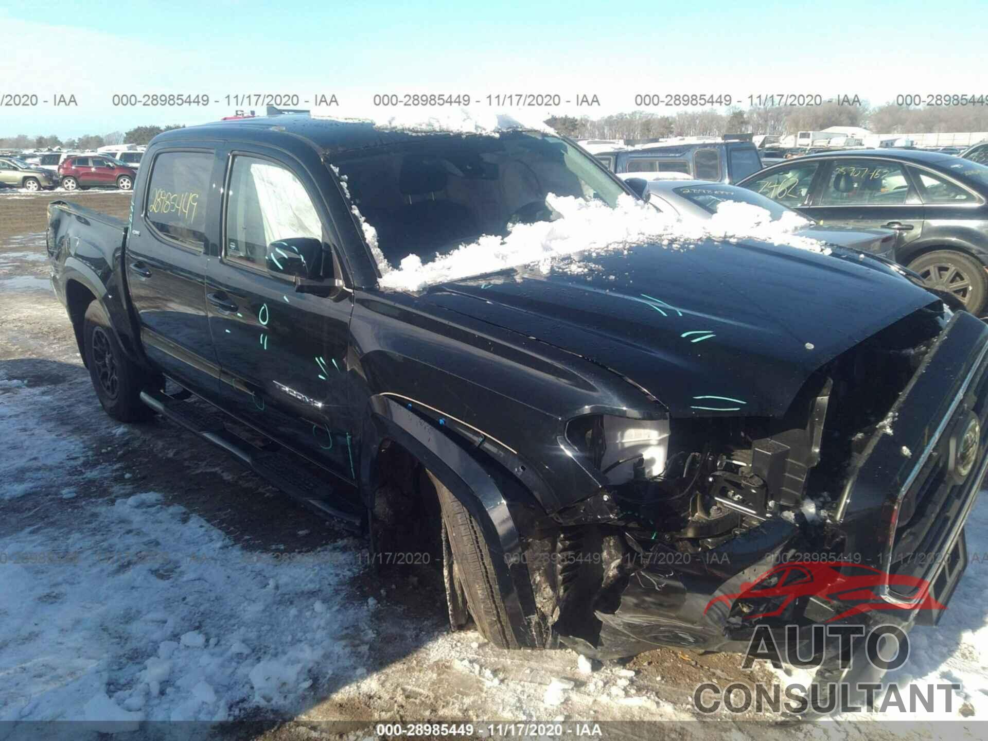 TOYOTA TACOMA 4WD 2019 - 3TMCZ5AN7KM247509