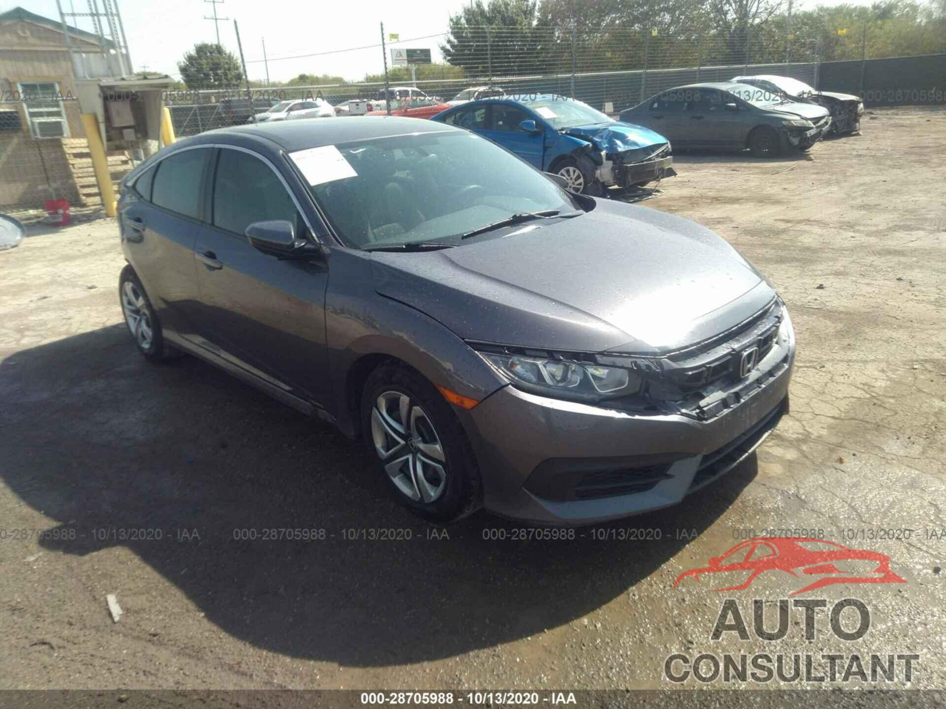 HONDA CIVIC SEDAN 2016 - 19XFC2F59GE047769