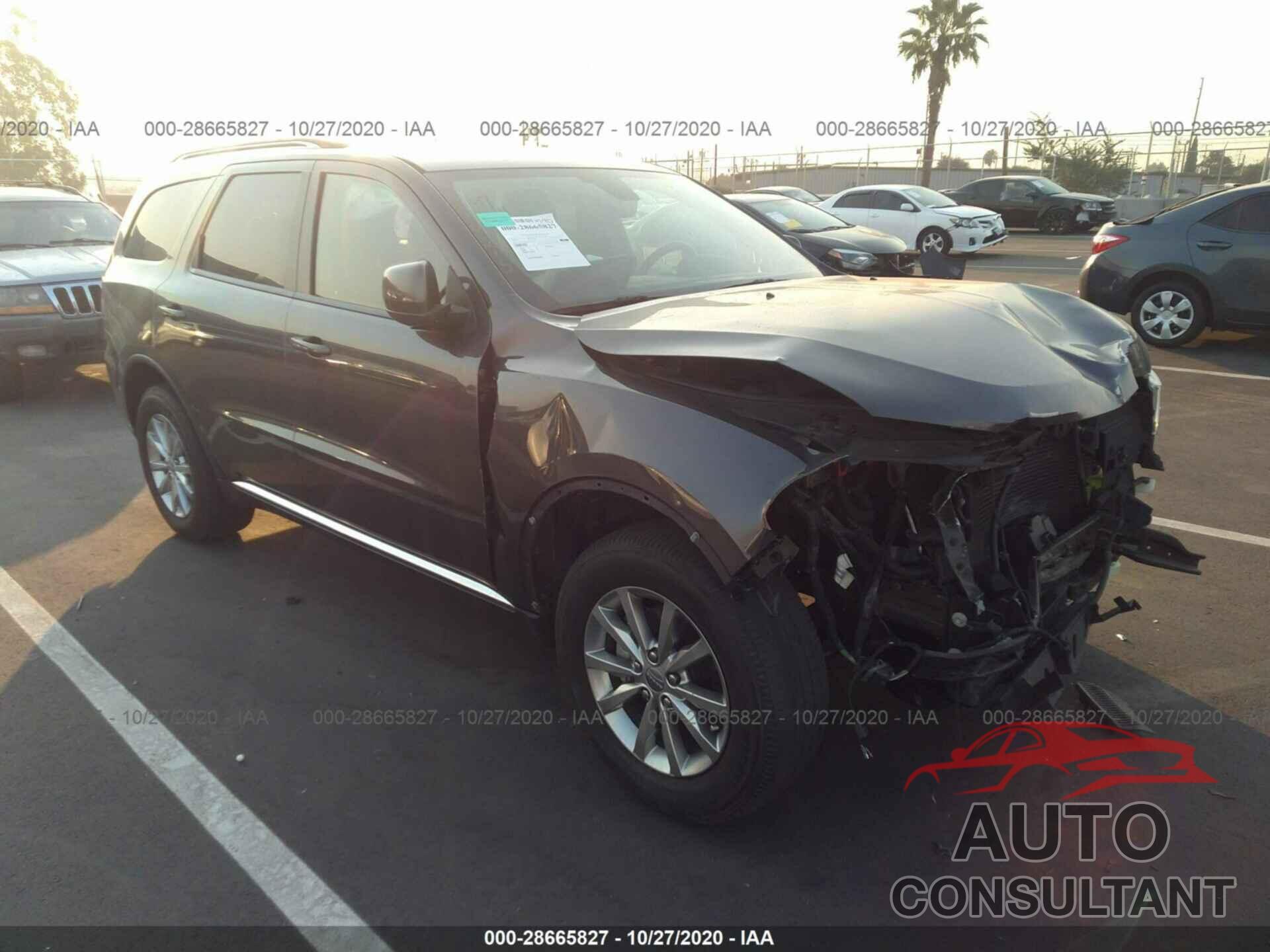 DODGE DURANGO 2017 - 1C4RDHAG8HC774724