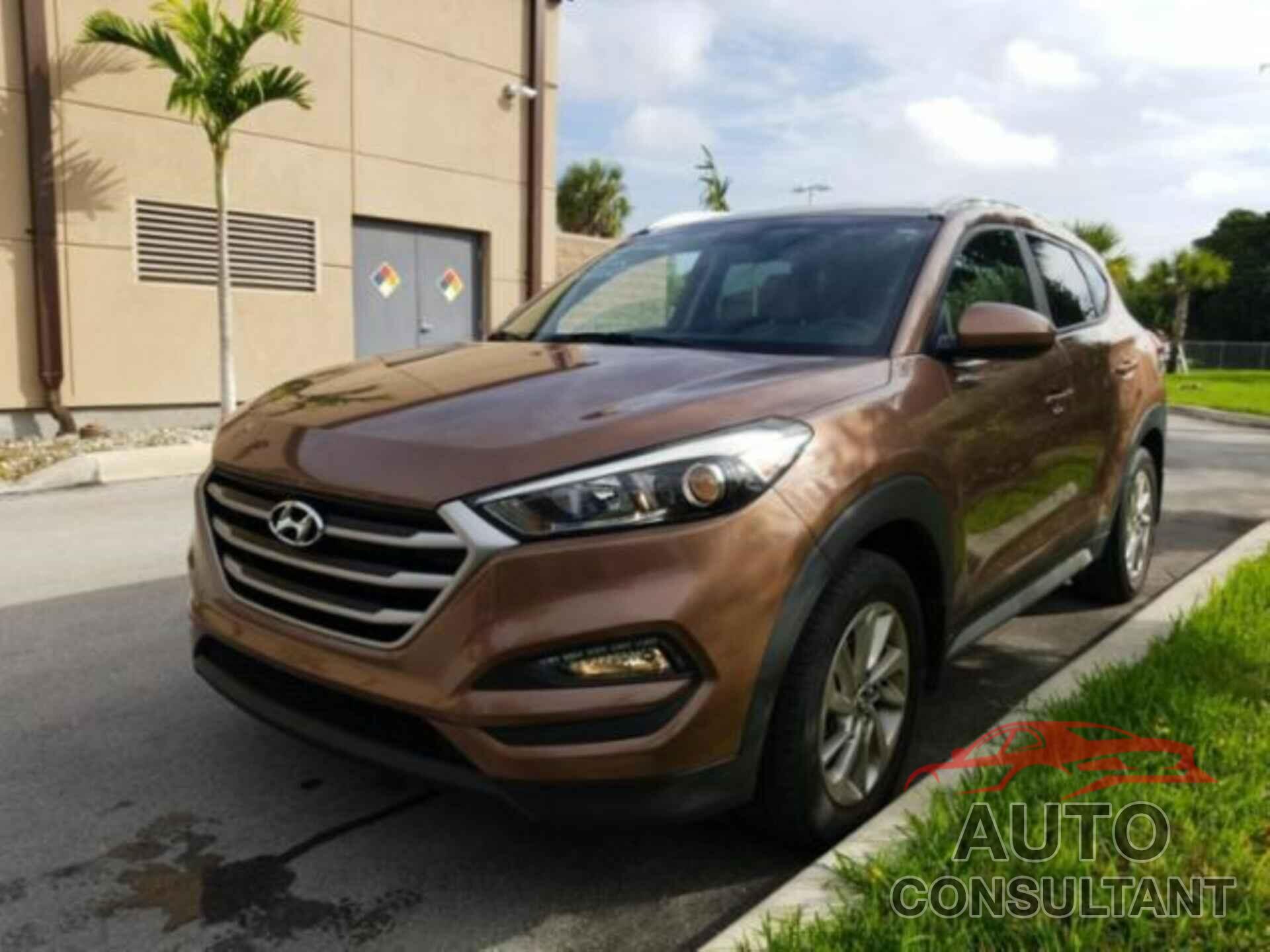 HYUNDAI TUCSON 2017 - KM8J33A47HU480763