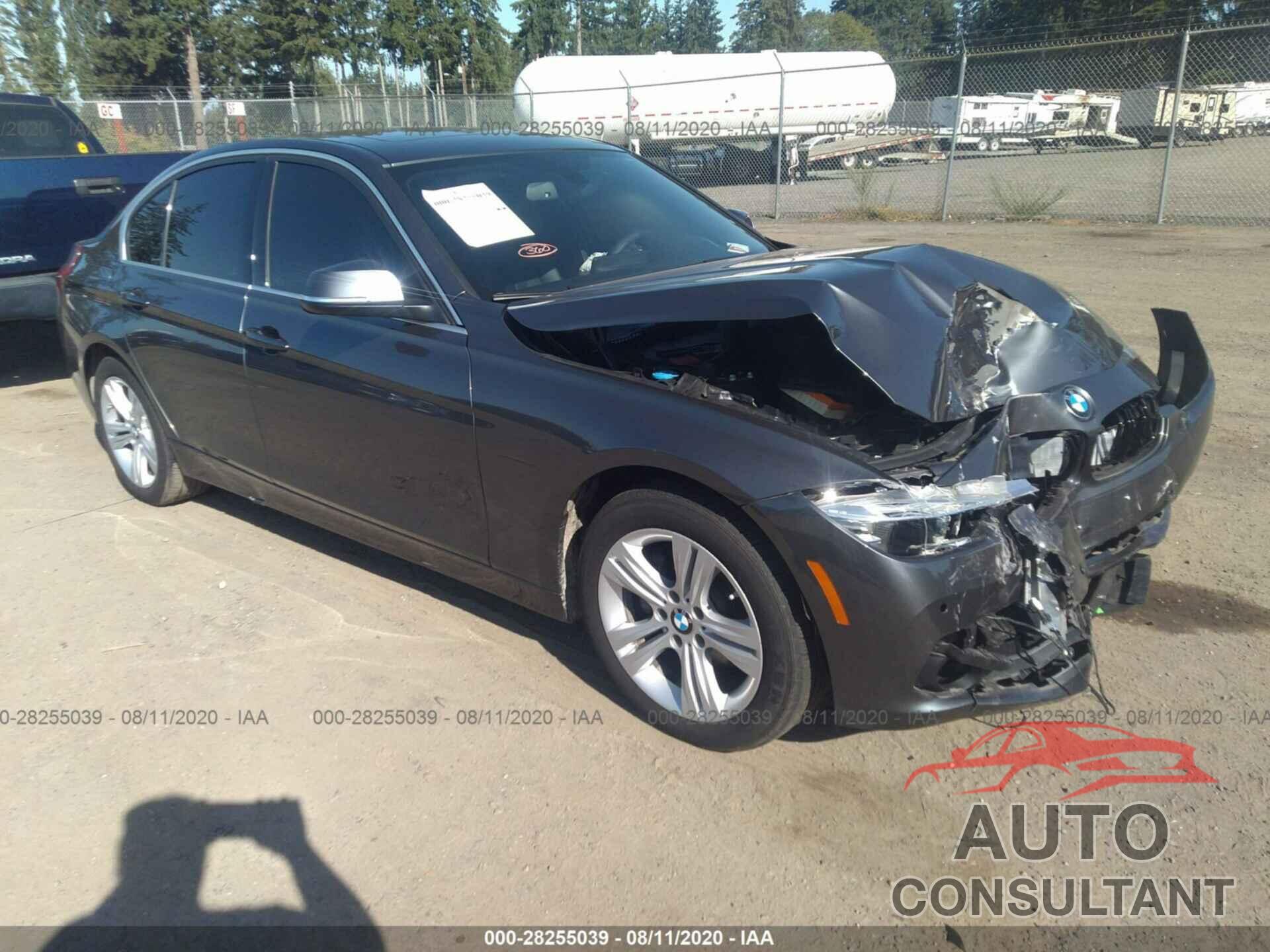 BMW 3 SERIES 2017 - WBA8D9C58HK678446
