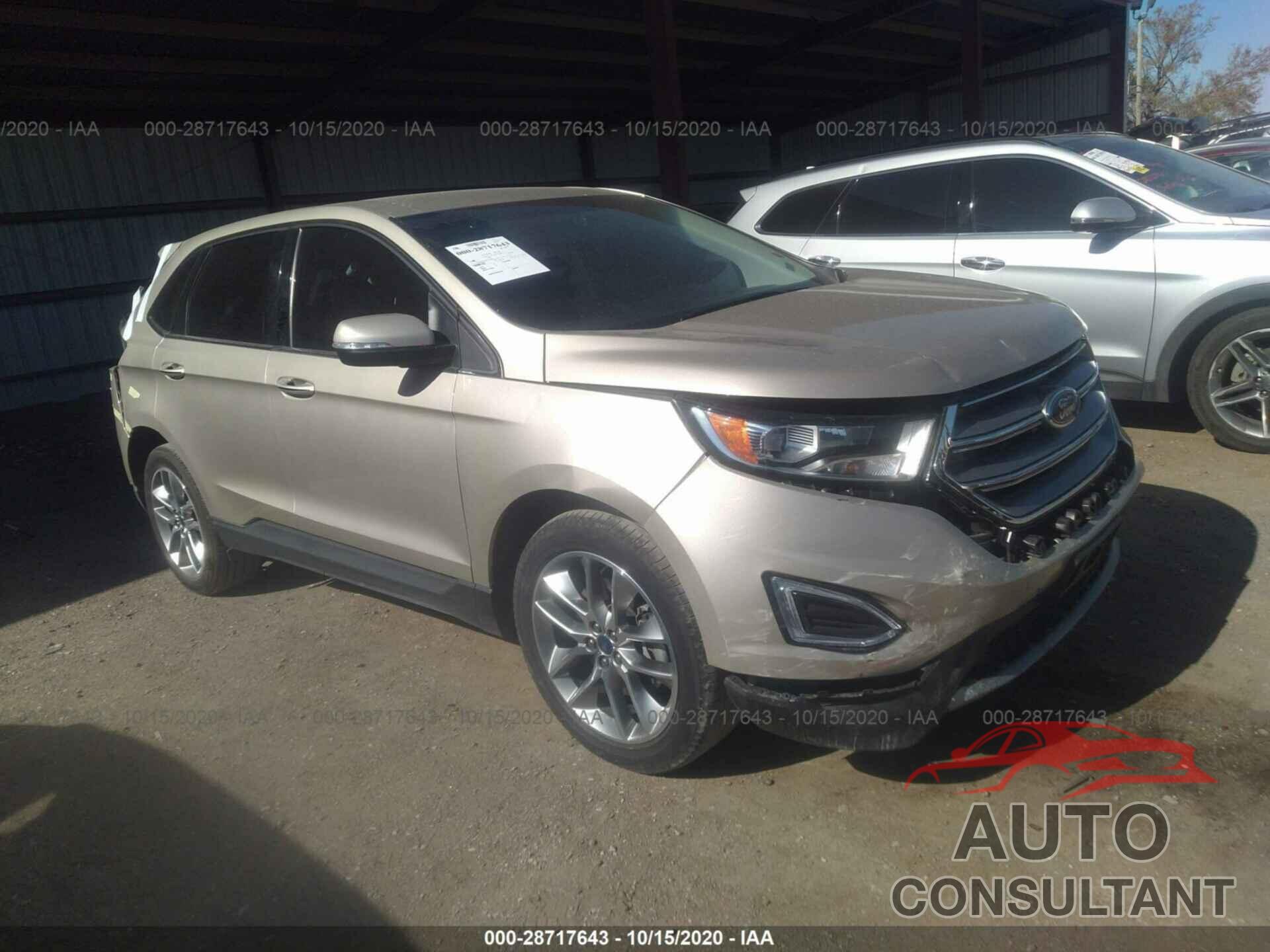 FORD EDGE 2018 - 2FMPK4K97JBB86174