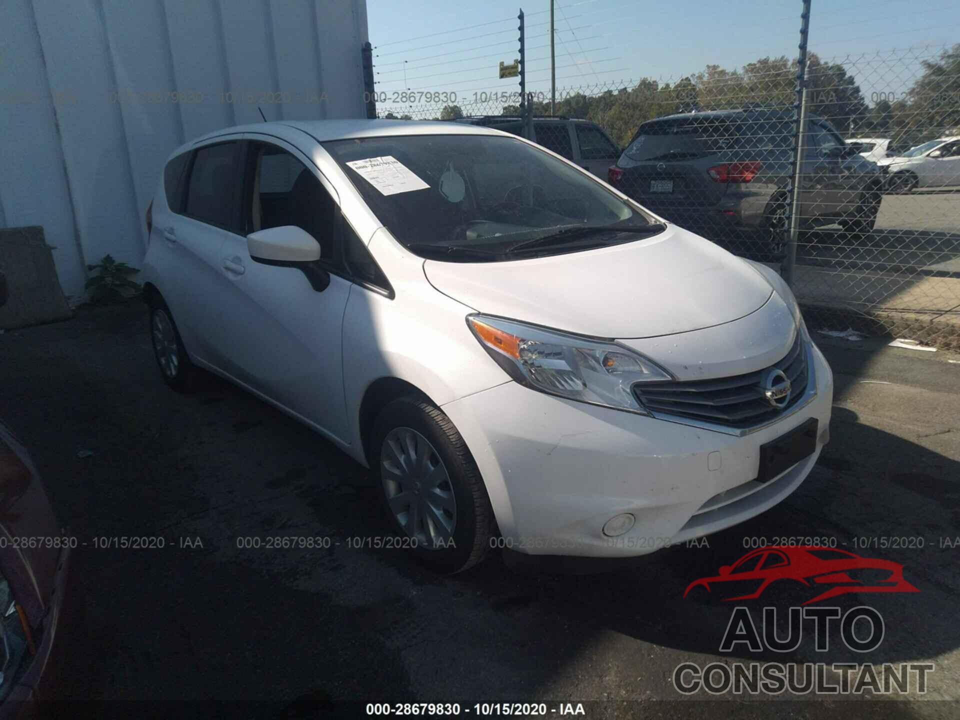 NISSAN VERSA NOTE 2016 - 3N1CE2CP5GL375868