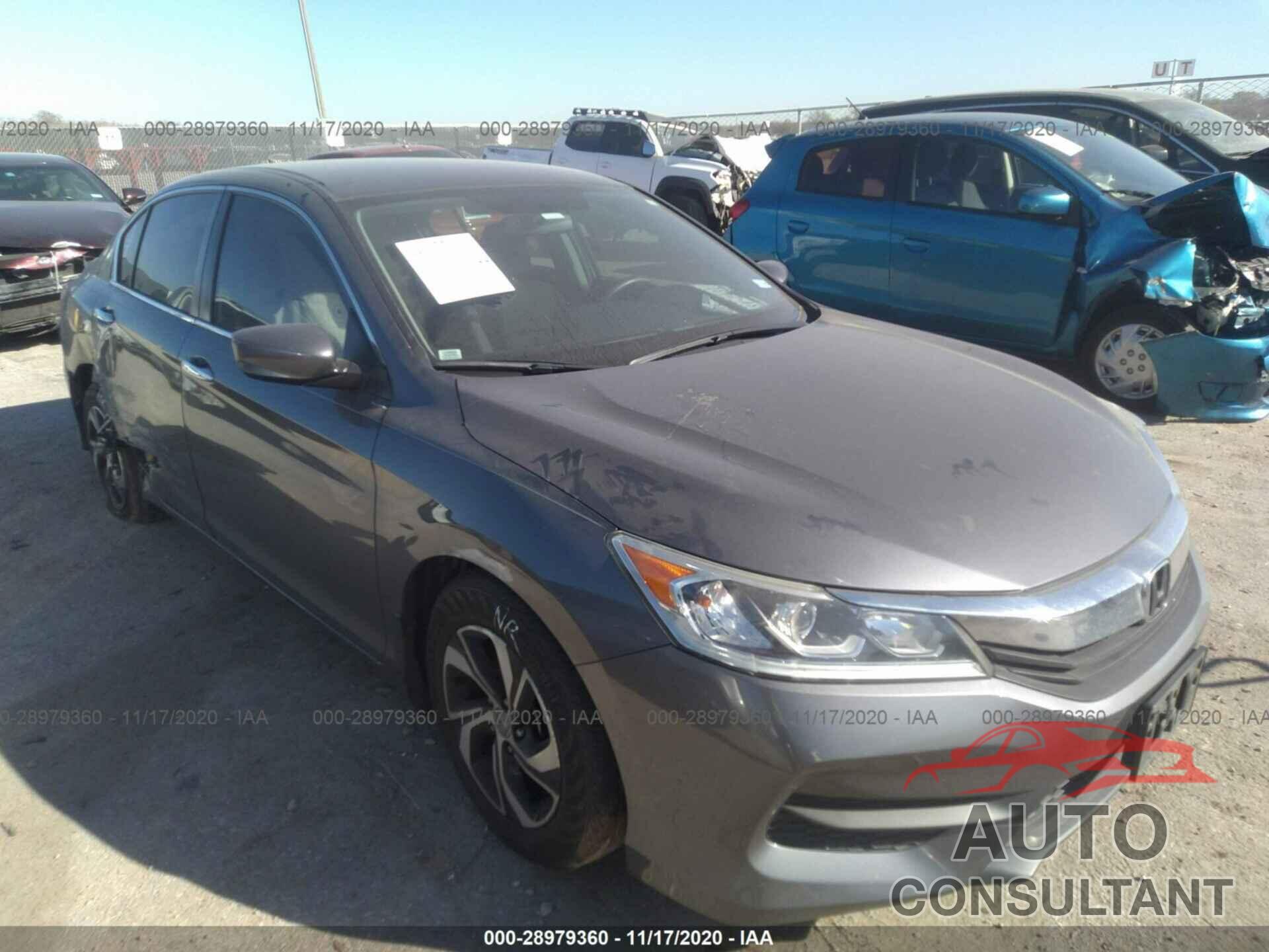 HONDA ACCORD SEDAN 2016 - 1HGCR2F35GA064461