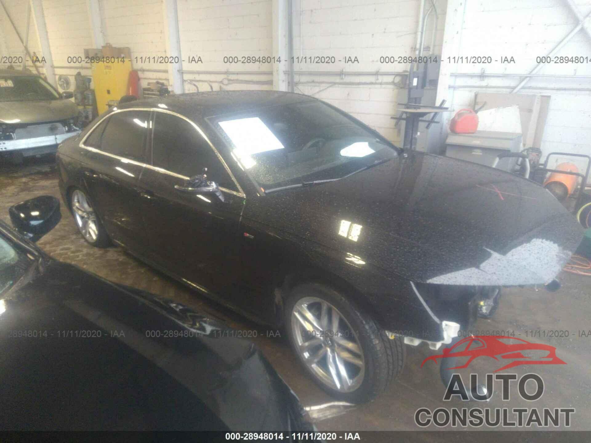 AUDI A4 2020 - WAUDNAF40LN009580