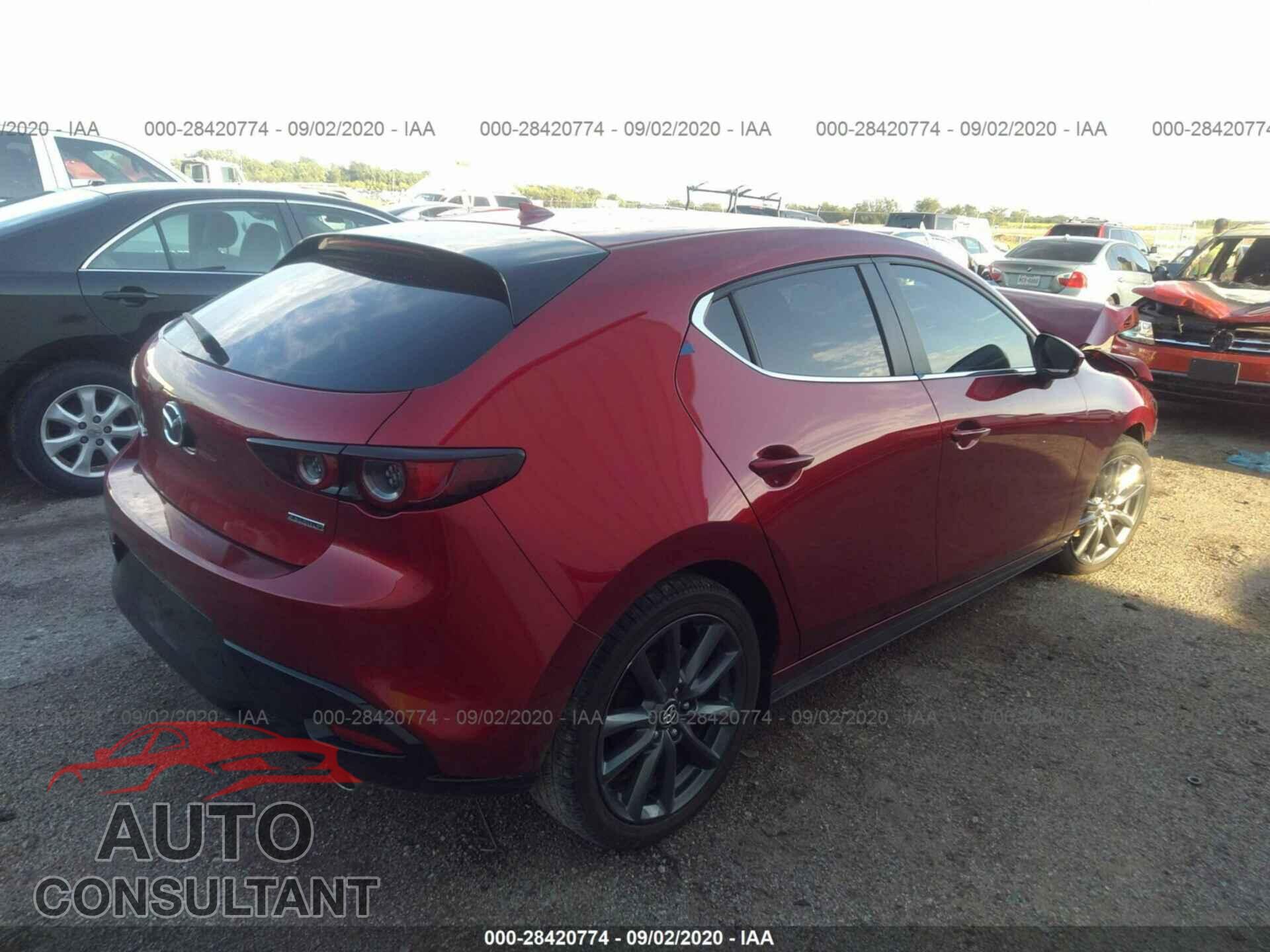 MAZDA MAZDA3 HATCHBACK 2019 - JM1BPALM4K1111415