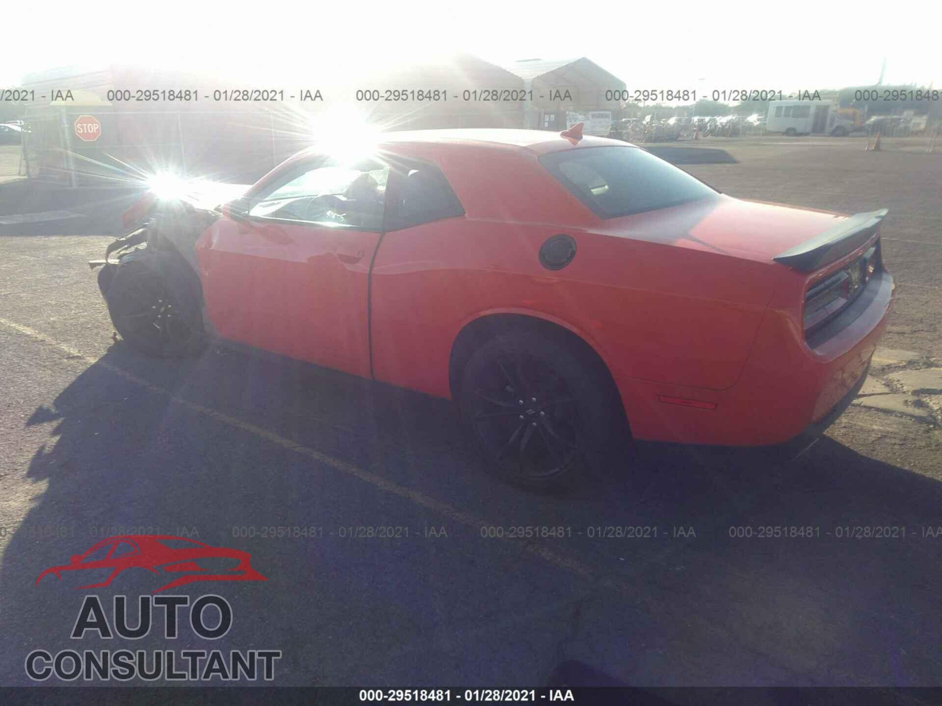 DODGE CHALLENGER 2017 - 2C3CDZAG6HH519101