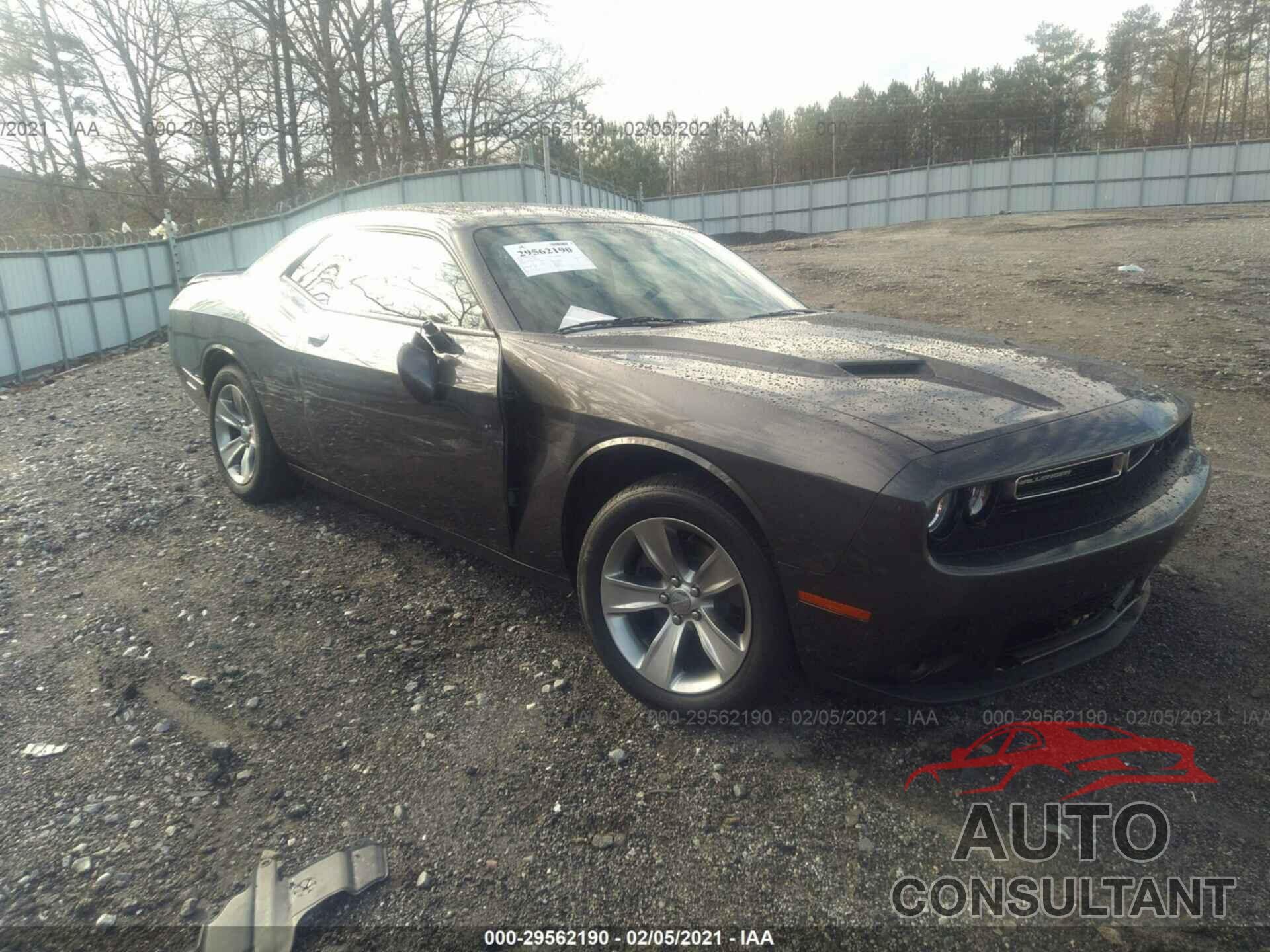 DODGE CHALLENGER 2020 - 2C3CDZAG2LH206703