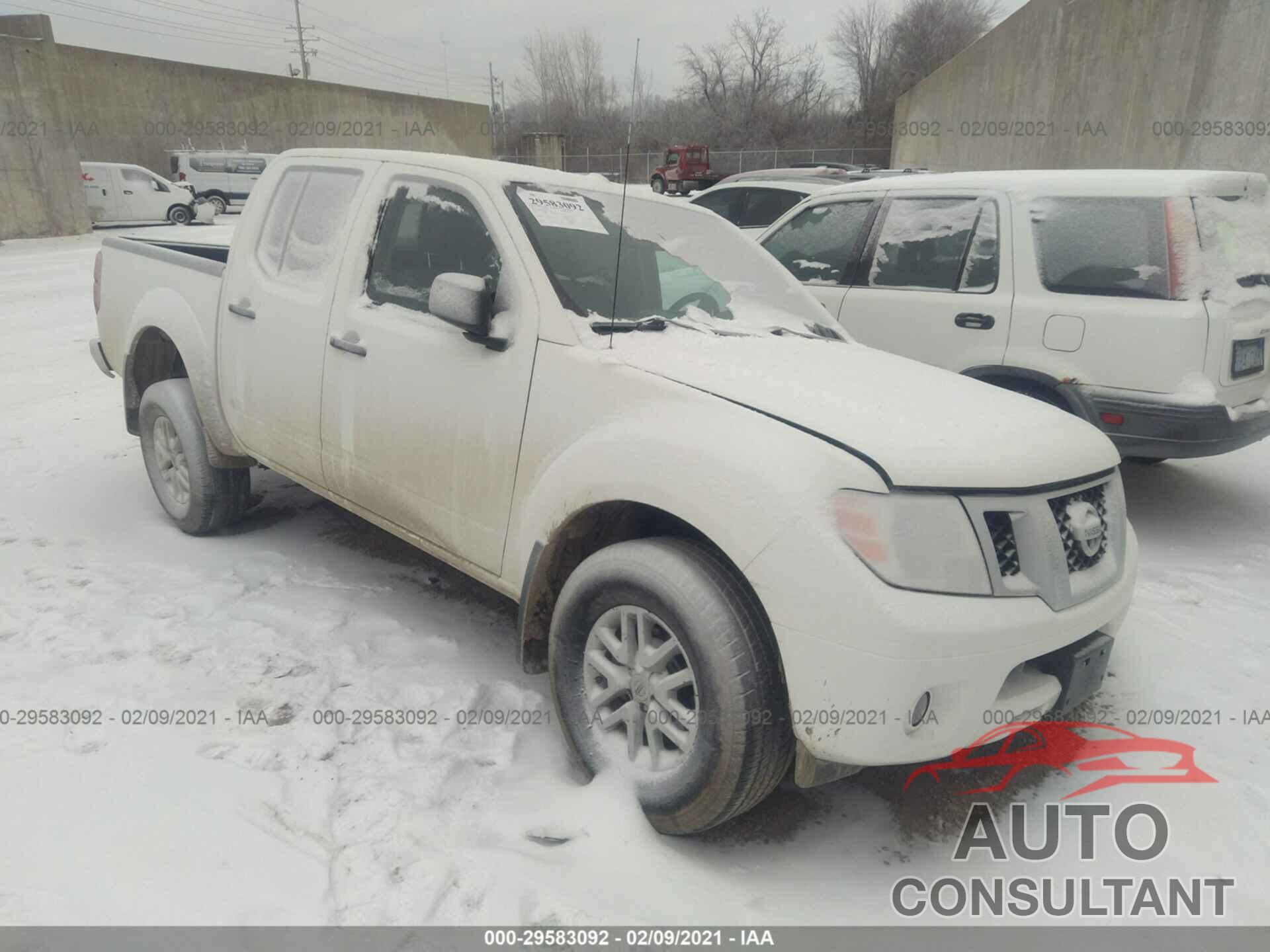NISSAN FRONTIER 2017 - 1N6AD0EV0HN726269