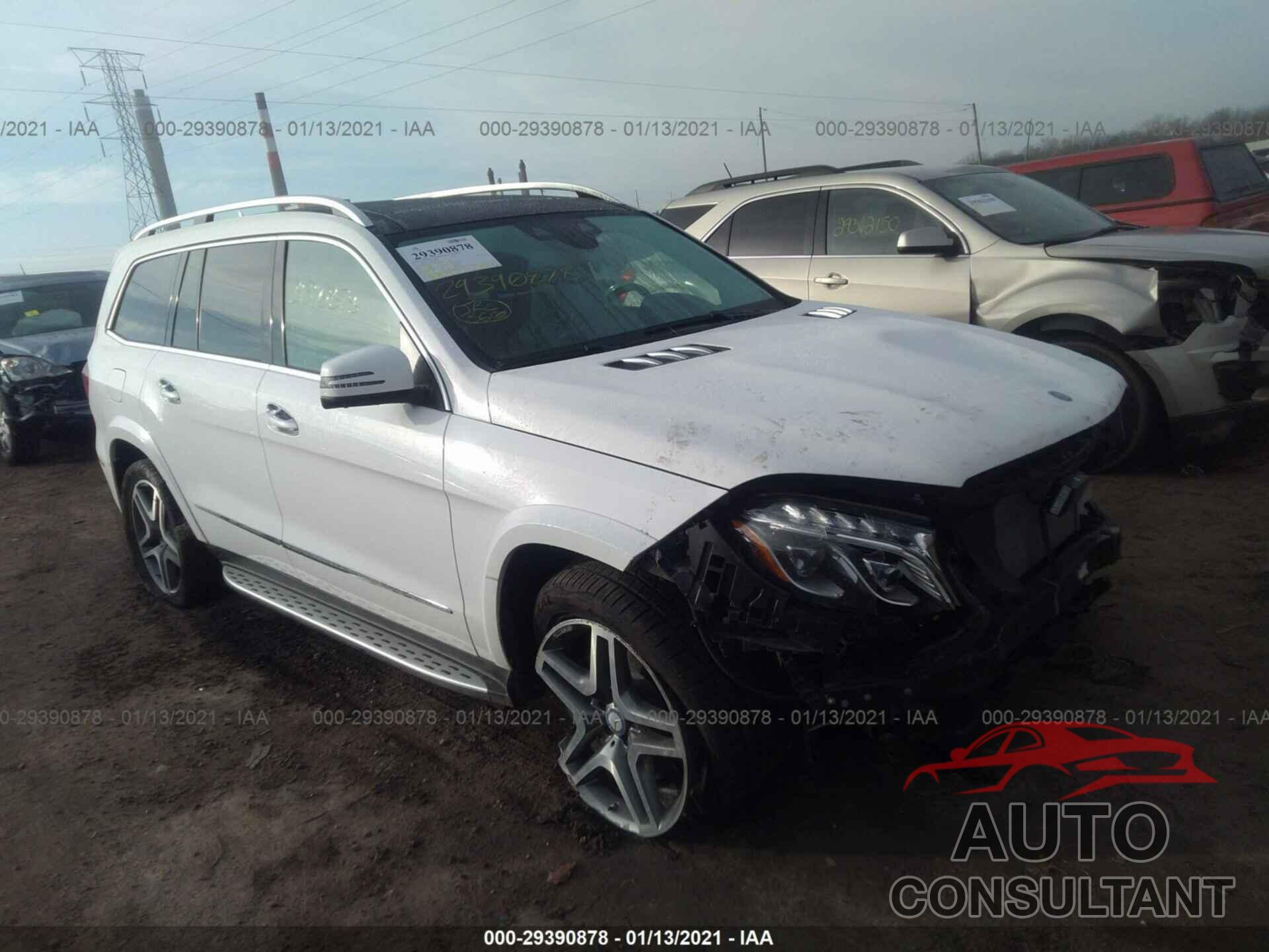 MERCEDES-BENZ GLS 2017 - 4JGDF7DE6HA773247