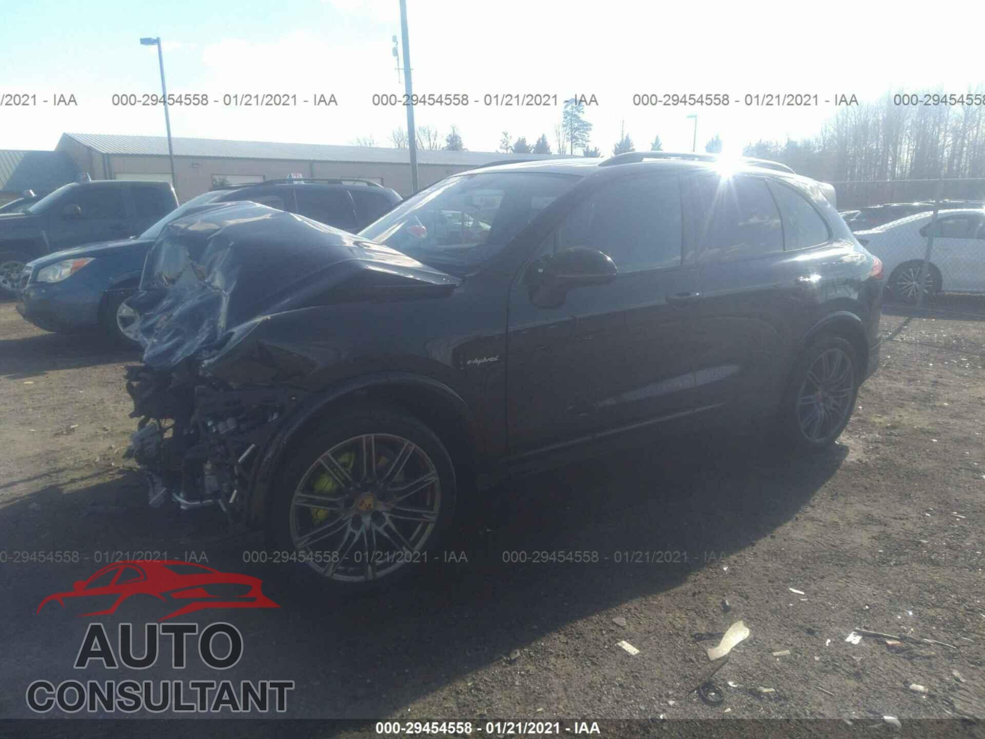 PORSCHE CAYENNE 2017 - WP1AE2A25HLA76274