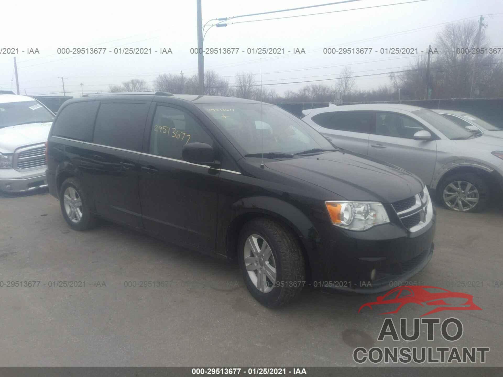 DODGE GRAND CARAVAN 2019 - 2C4RDGCG5KR775593