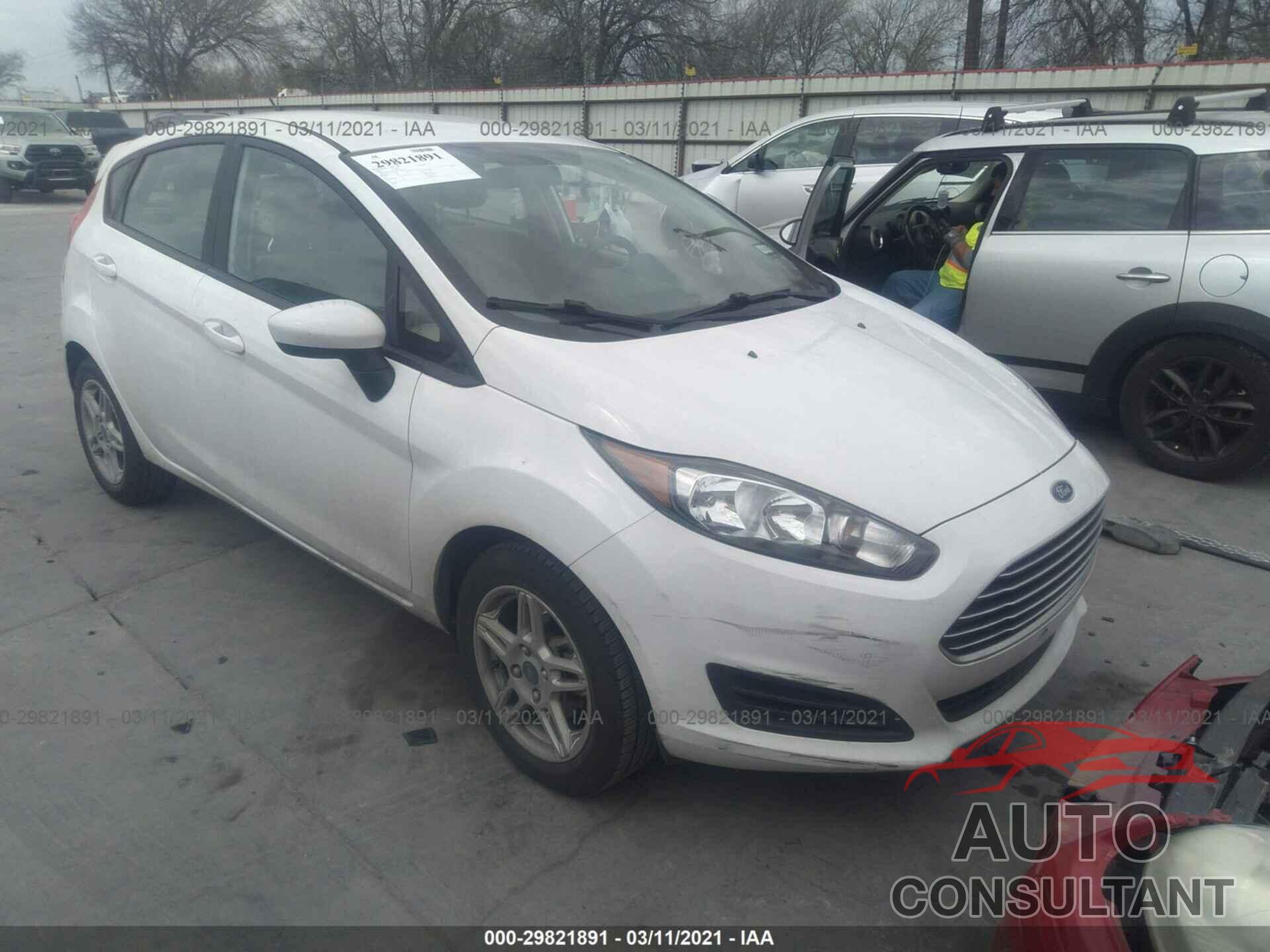FORD FIESTA 2017 - 3FADP4EJ4HM116080