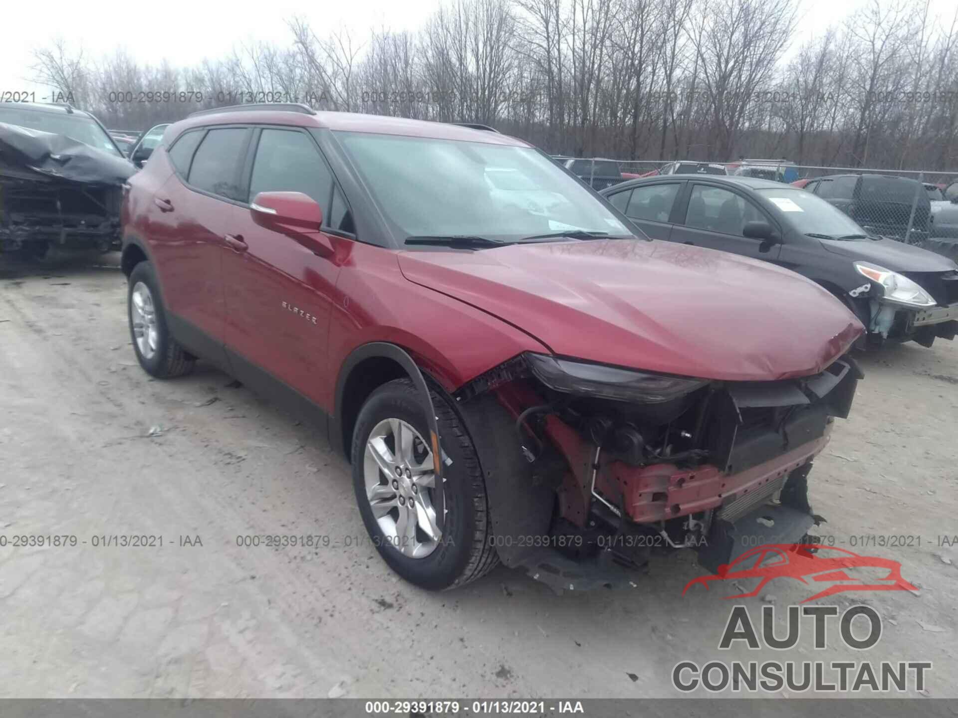 CHEVROLET BLAZER 2019 - 3GNKBGRS3KS684867