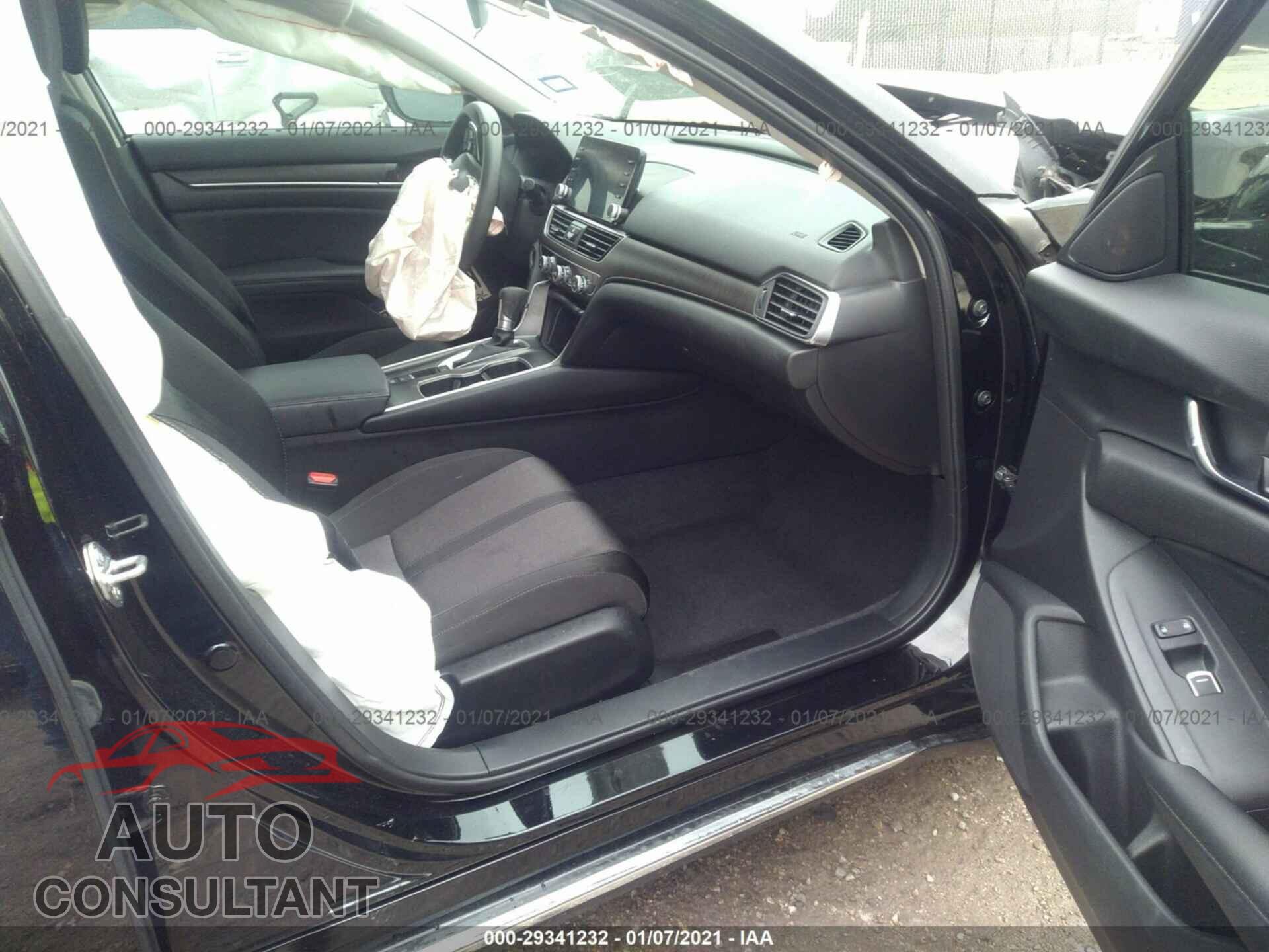 HONDA ACCORD SEDAN 2018 - 1HGCV1F42JA158366