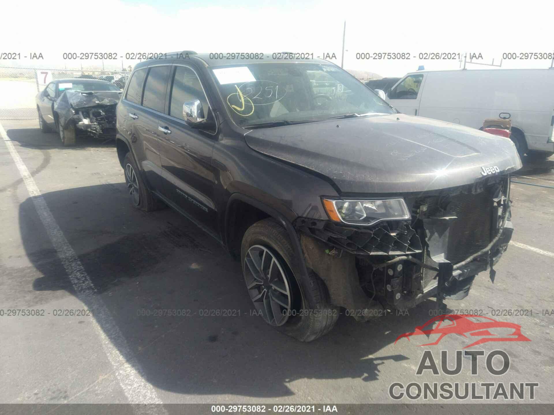 JEEP GRAND CHEROKEE 2020 - 1C4RJFBG6LC289180