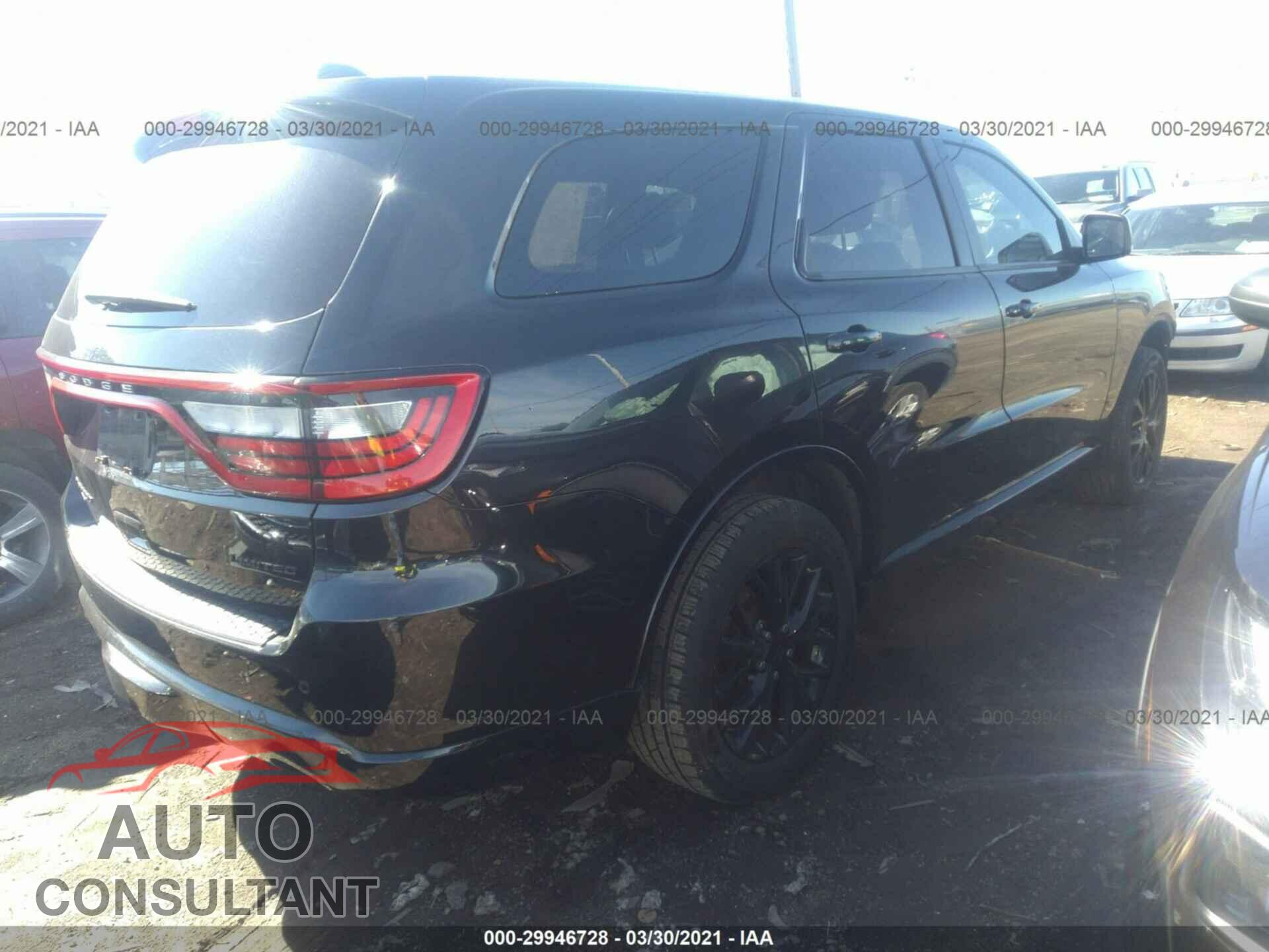DODGE DURANGO 2016 - 1C4RDJDG7GC370072