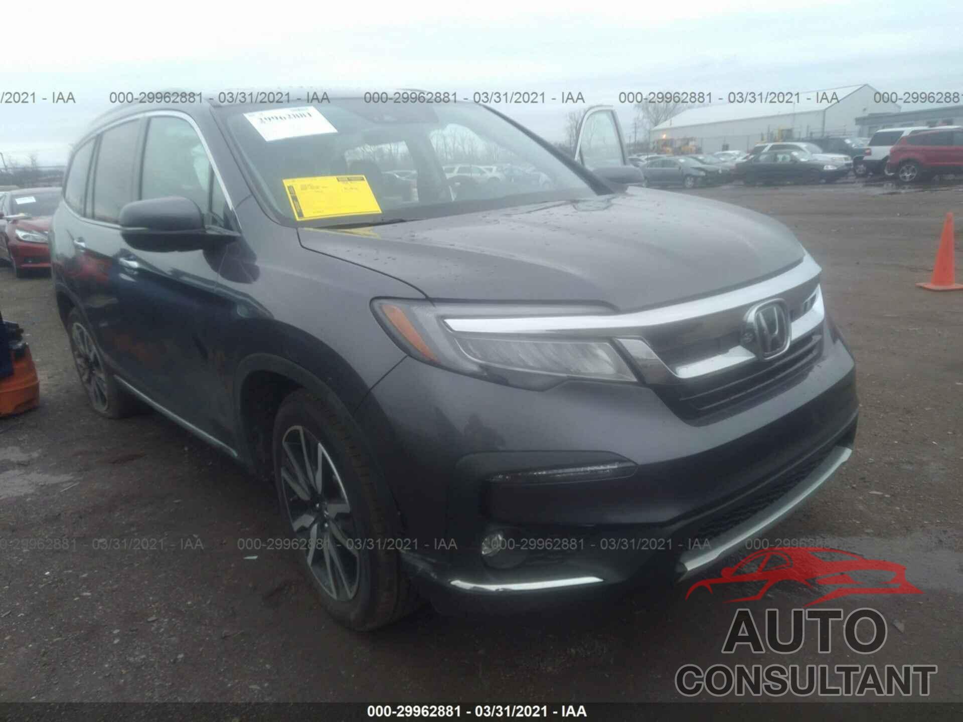 HONDA PILOT 2021 - 5FNYF6H07MB006362