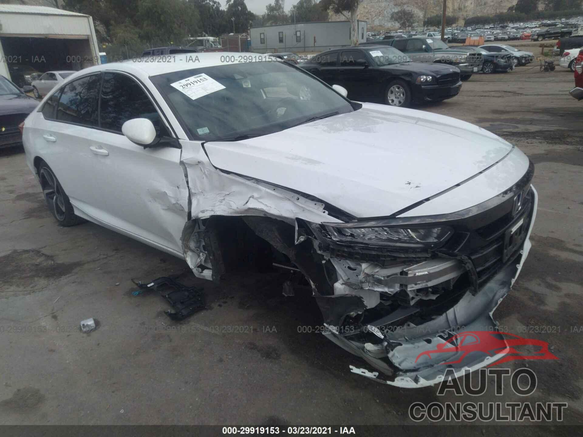 HONDA ACCORD SEDAN 2018 - 1HGCV1F37JA043690