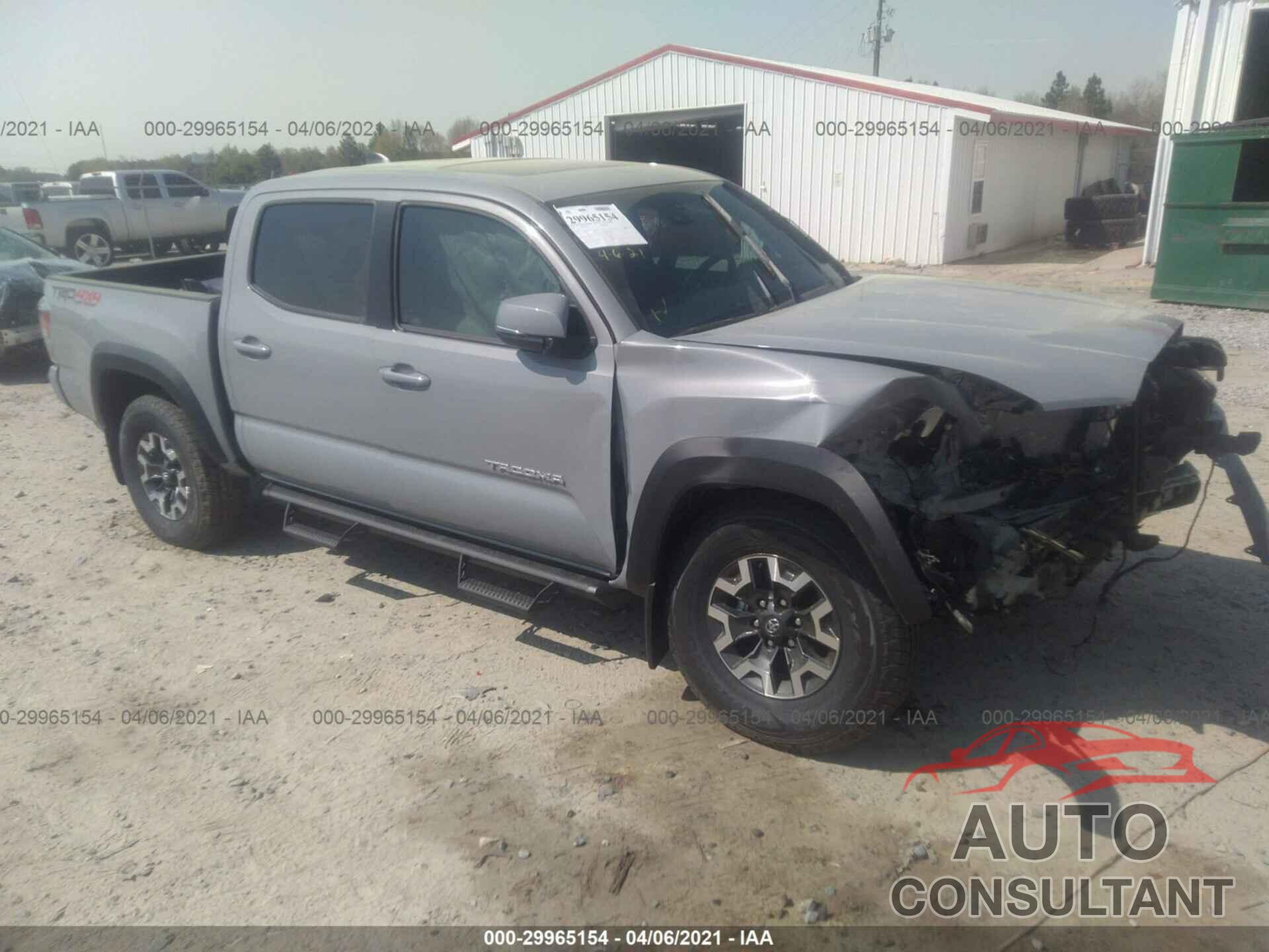 TOYOTA TACOMA 4WD 2021 - 3TMCZ5AN2MM405466