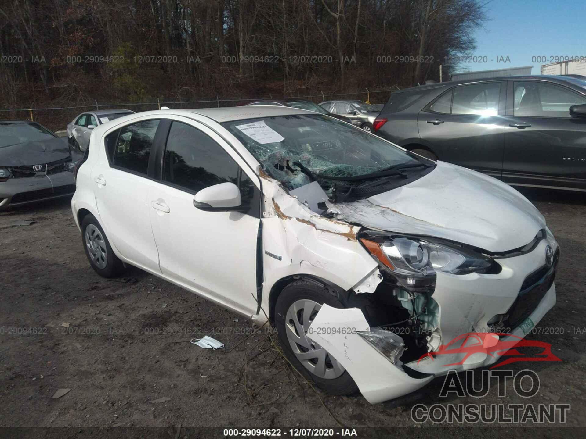 TOYOTA PRIUS C 2016 - JTDKDTB33G1132941