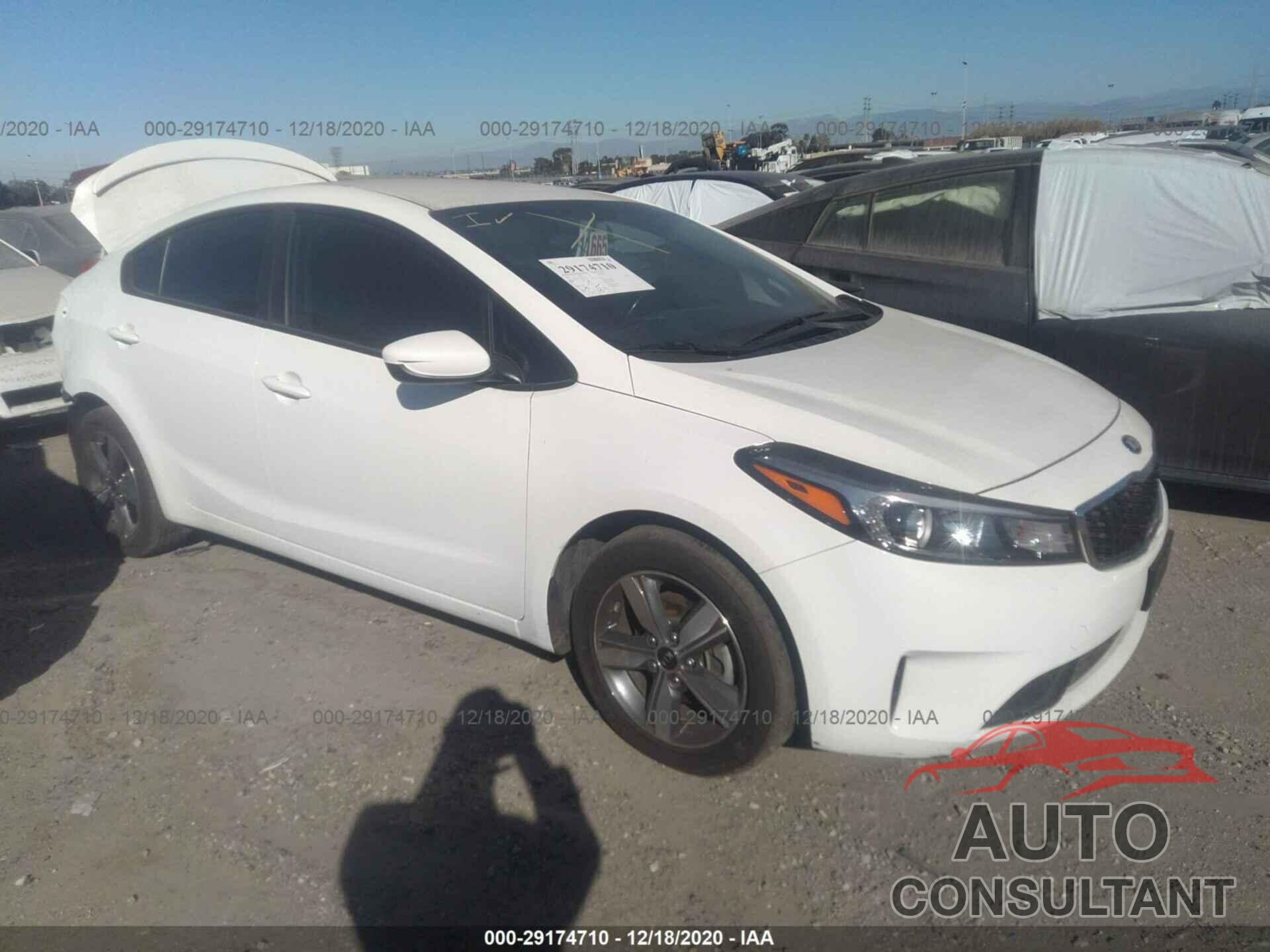 KIA FORTE 2018 - 3KPFL4A72JE275043