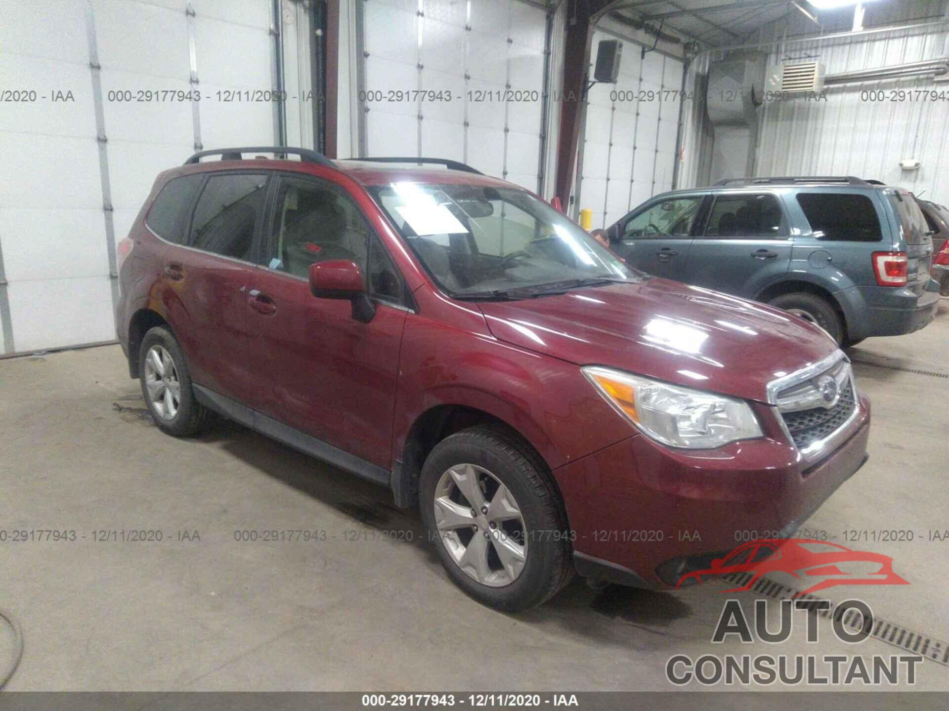SUBARU FORESTER 2016 - JF2SJAHC0GH513515