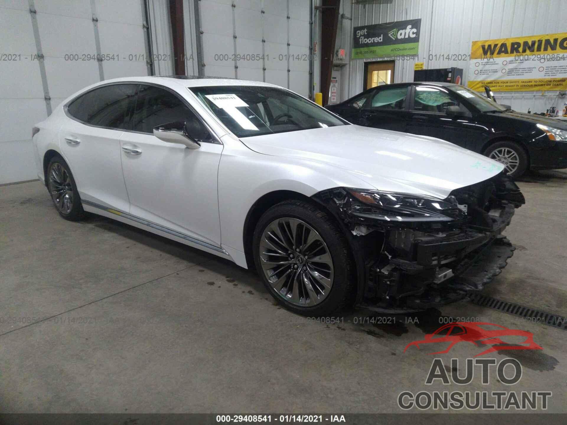 LEXUS LS 2020 - JTHD51FF1L5011602