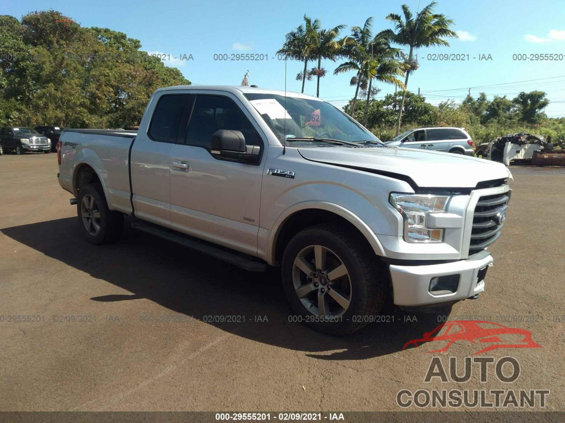 FORD F-150 2017 - 1FTFX1EG9HKD54973