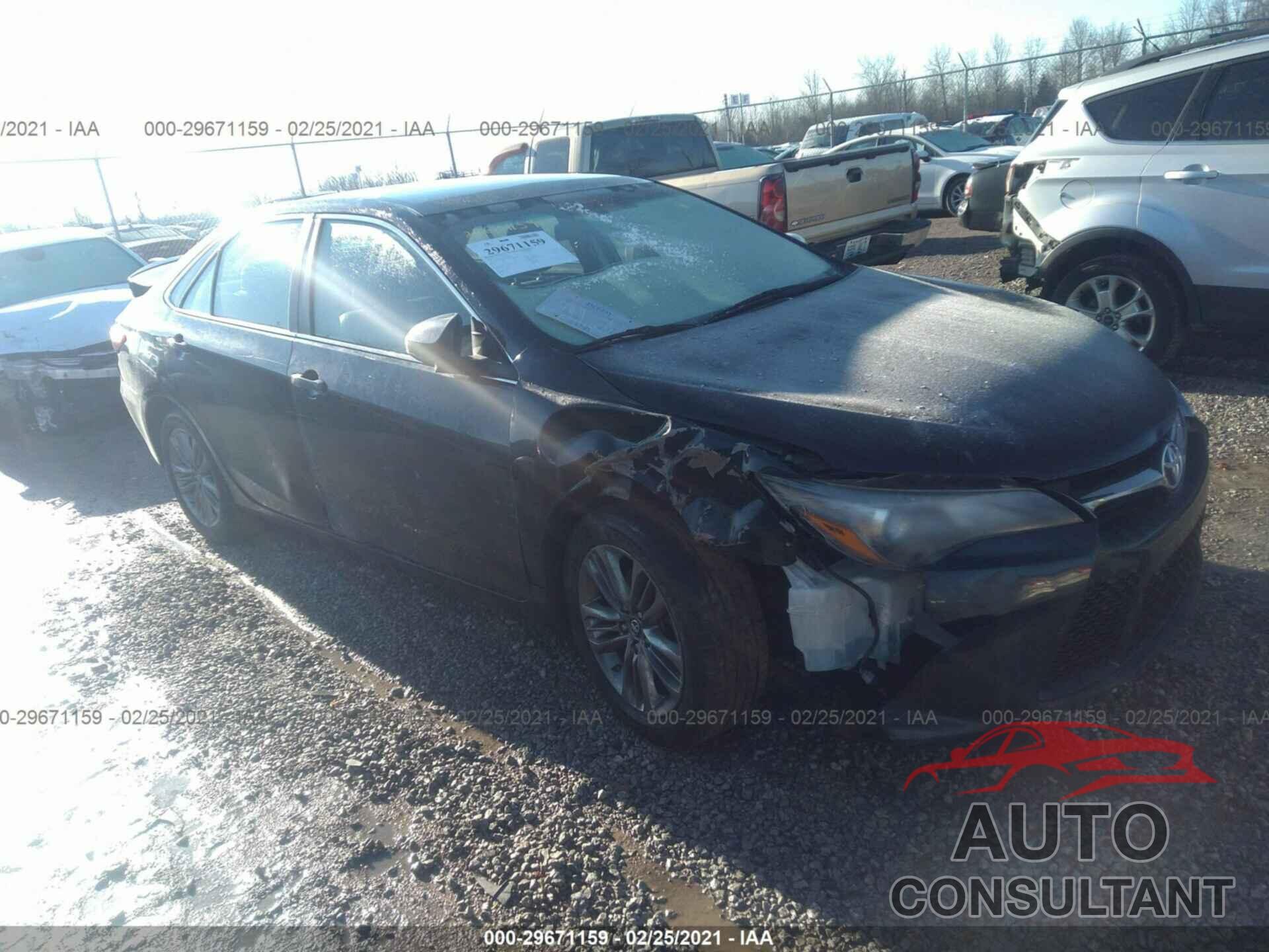 TOYOTA CAMRY 2016 - 4T1BF1FK1GU241568