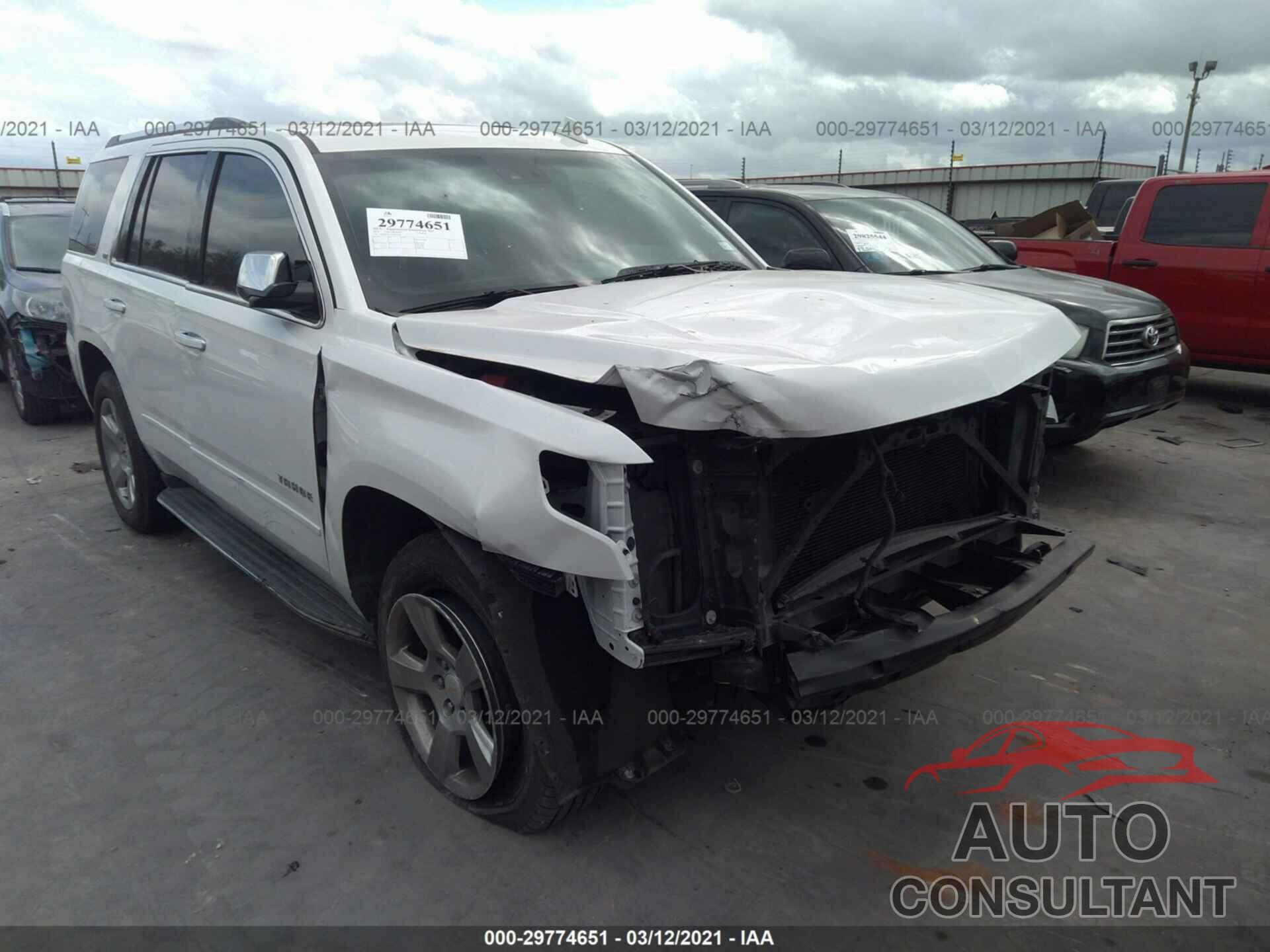 CHEVROLET TAHOE 2016 - 1GNSKCKC5GR466838