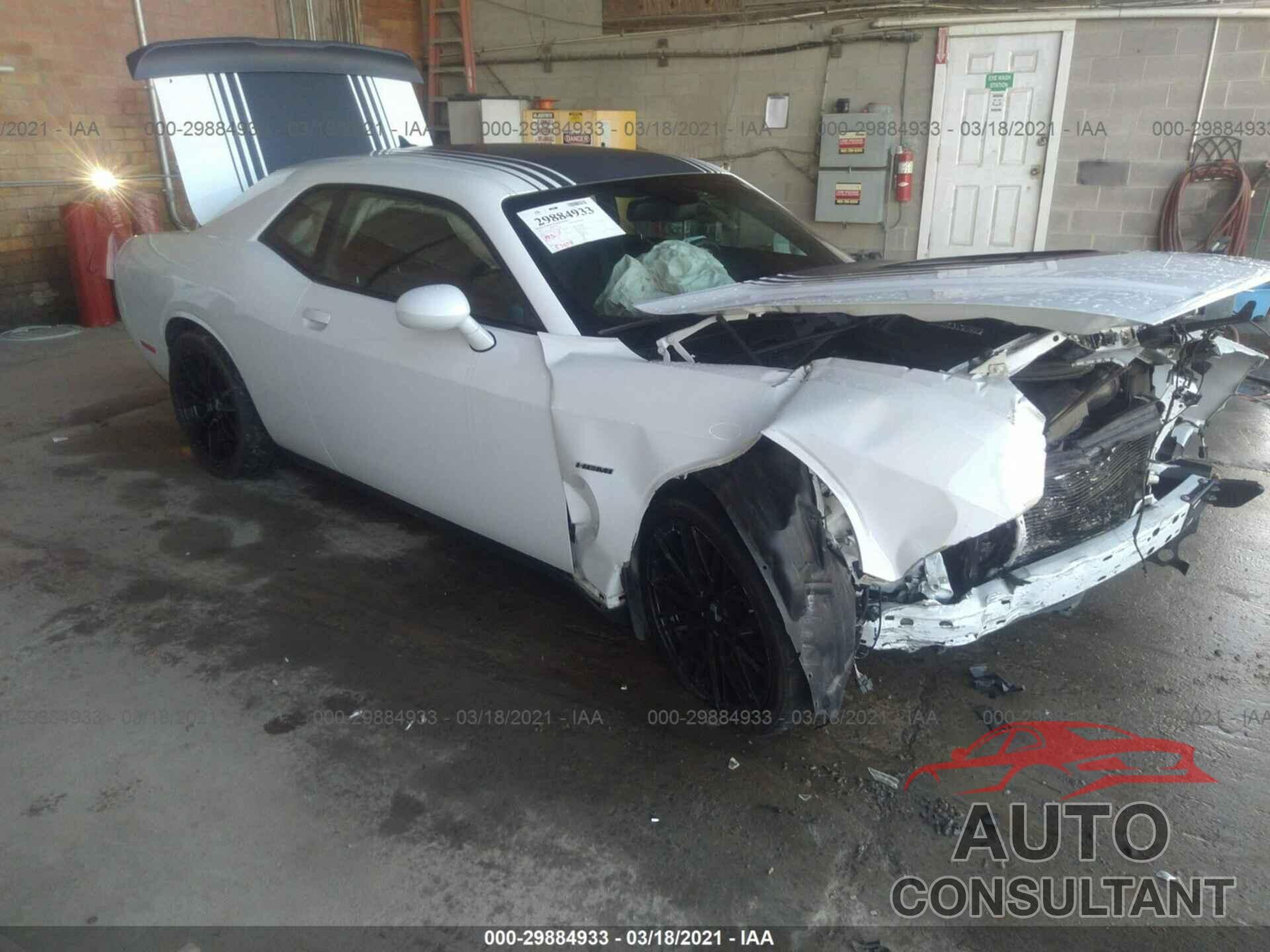 DODGE CHALLENGER 2016 - 2C3CDZBT8GH162594