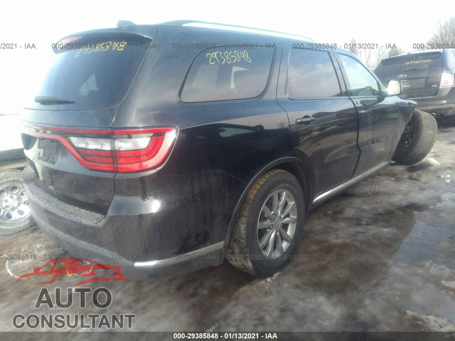 DODGE DURANGO 2017 - 1C4RDJAG8HC806725