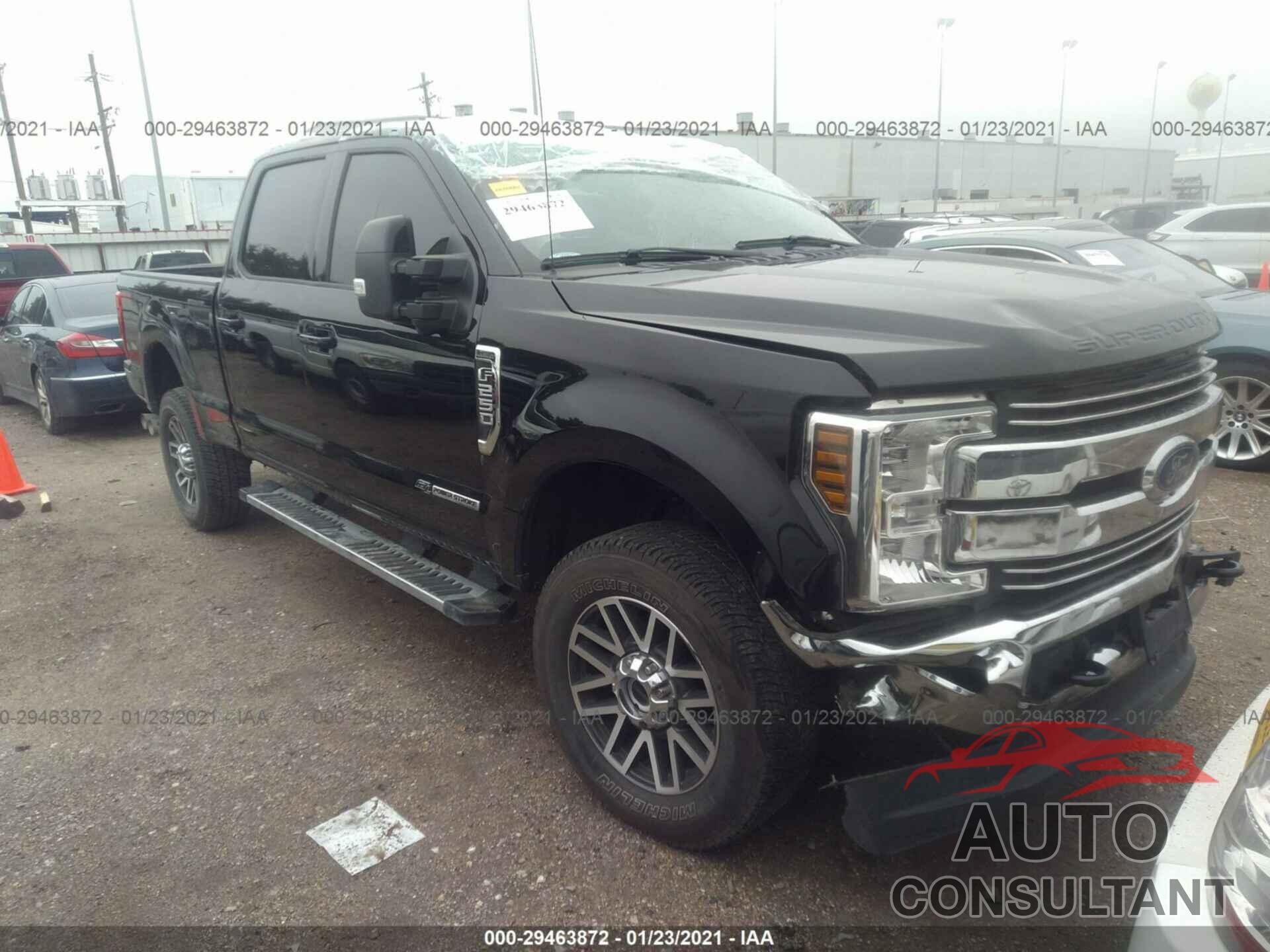 FORD SUPER DUTY F-250 SRW 2019 - 1FT7W2BT6KEG85370