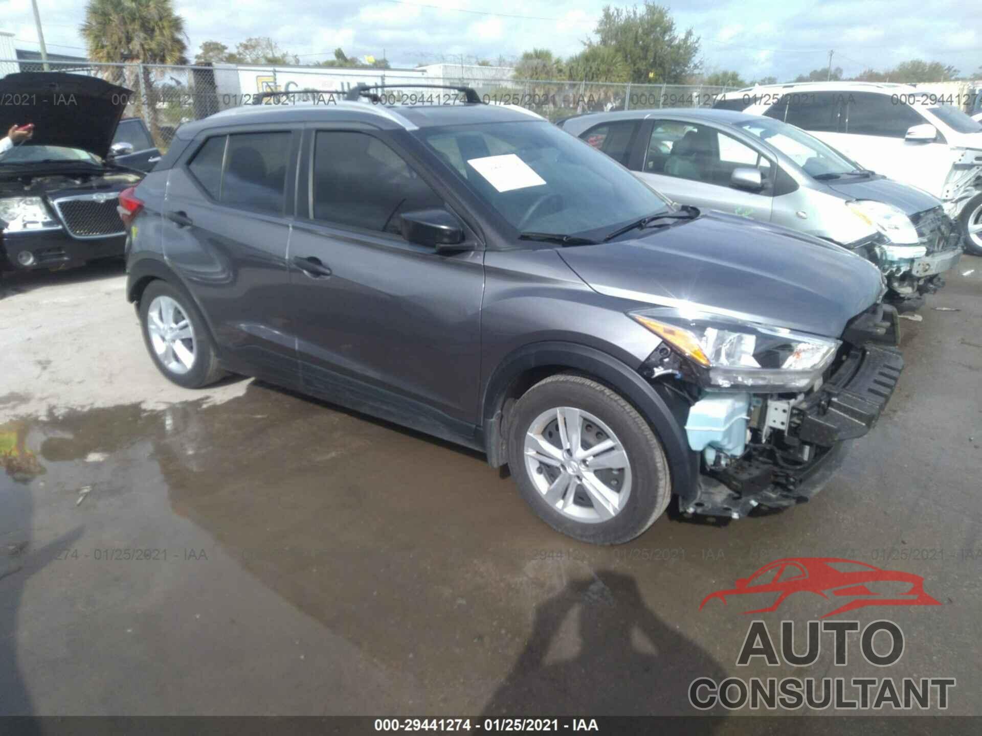NISSAN KICKS 2019 - 3N1CP5CUXKL515620