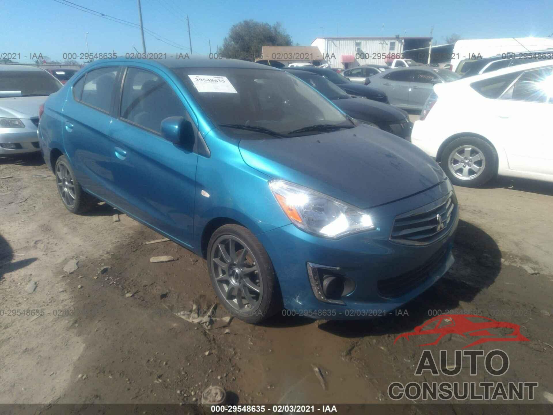 MITSUBISHI MIRAGE G4 2018 - ML32F3FJ3JHF07976