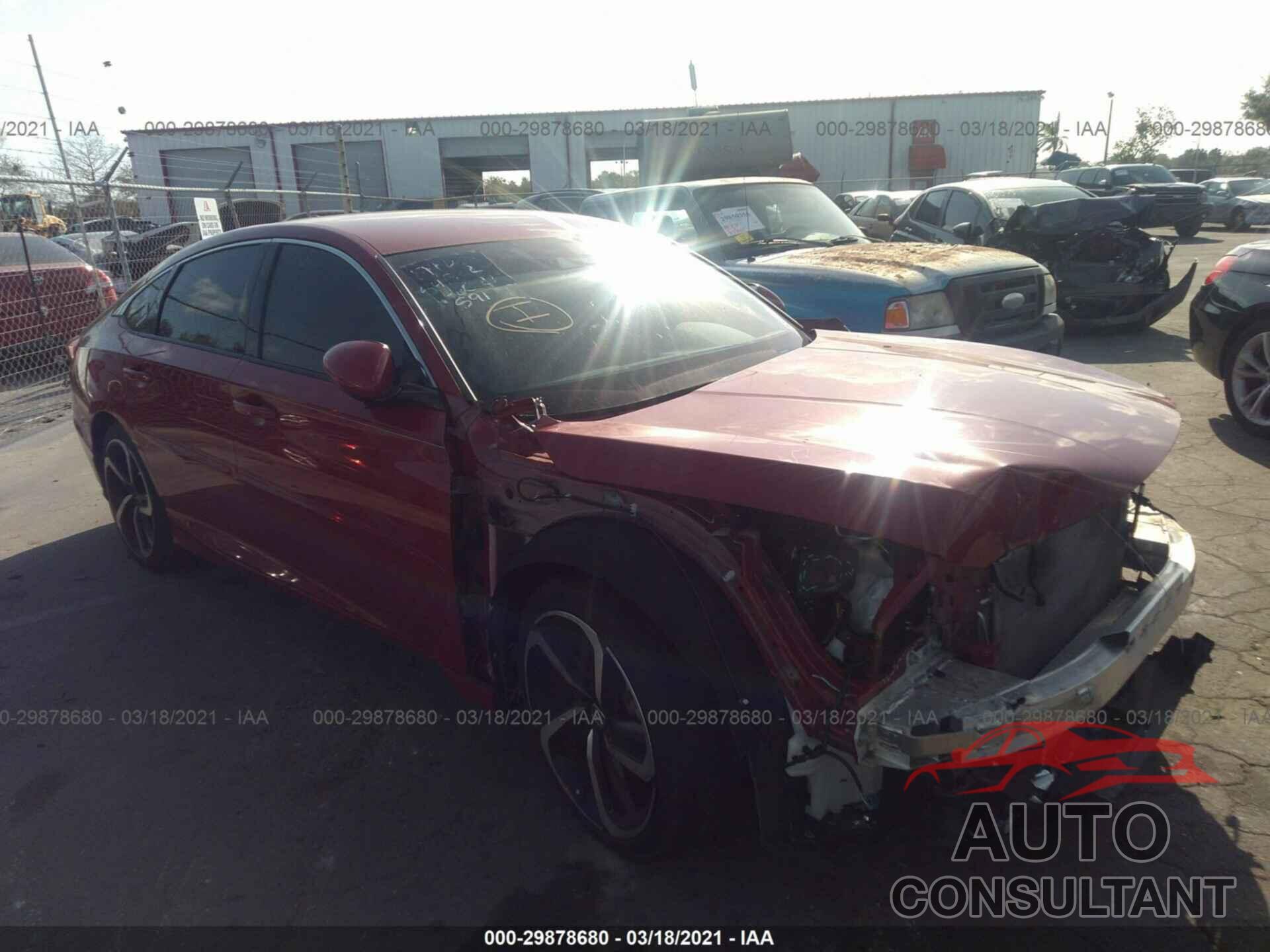 HONDA ACCORD SEDAN 2020 - 1HGCV1F31LA004774