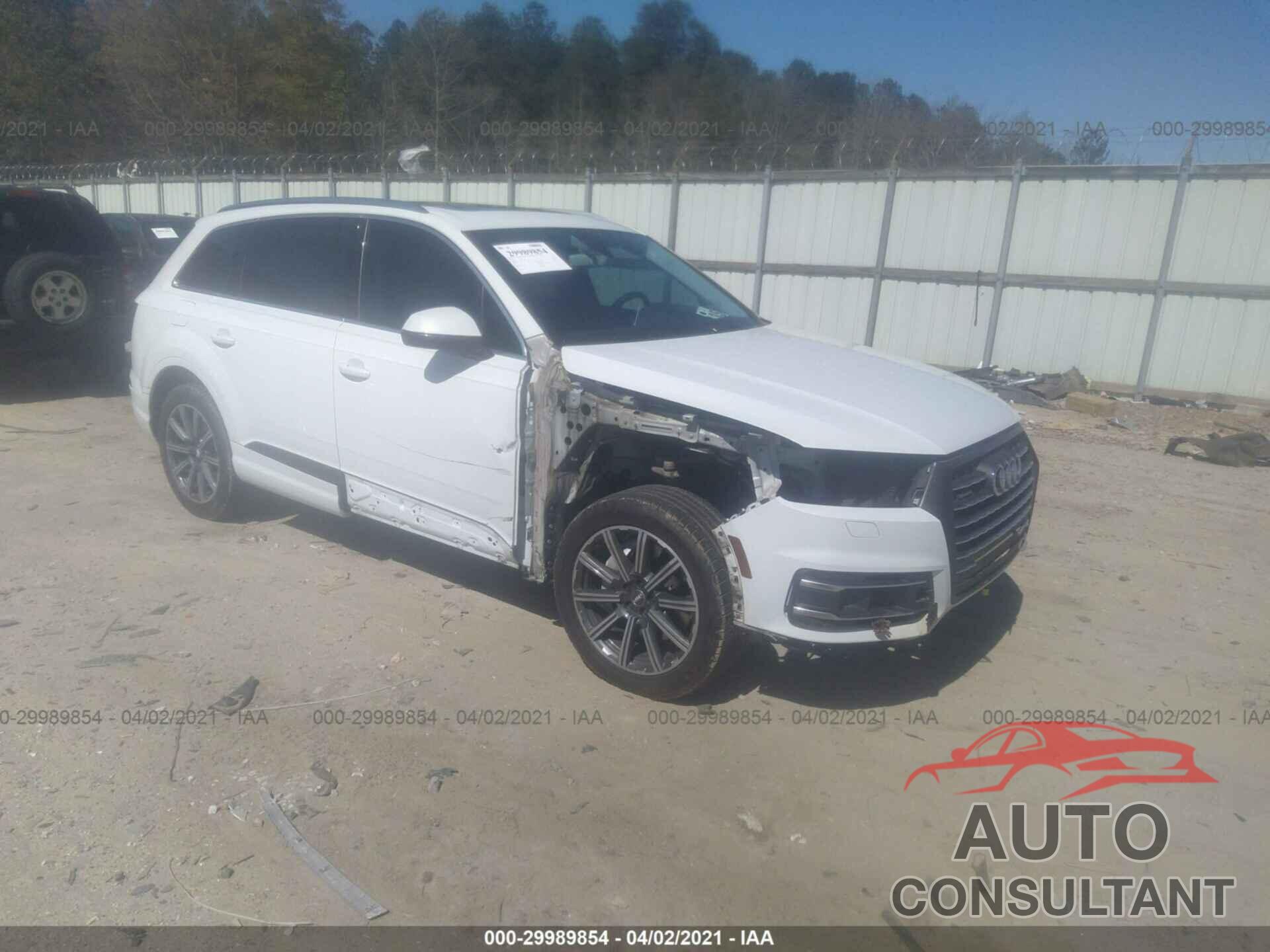 AUDI Q7 2017 - WA1VAAF75HD002824