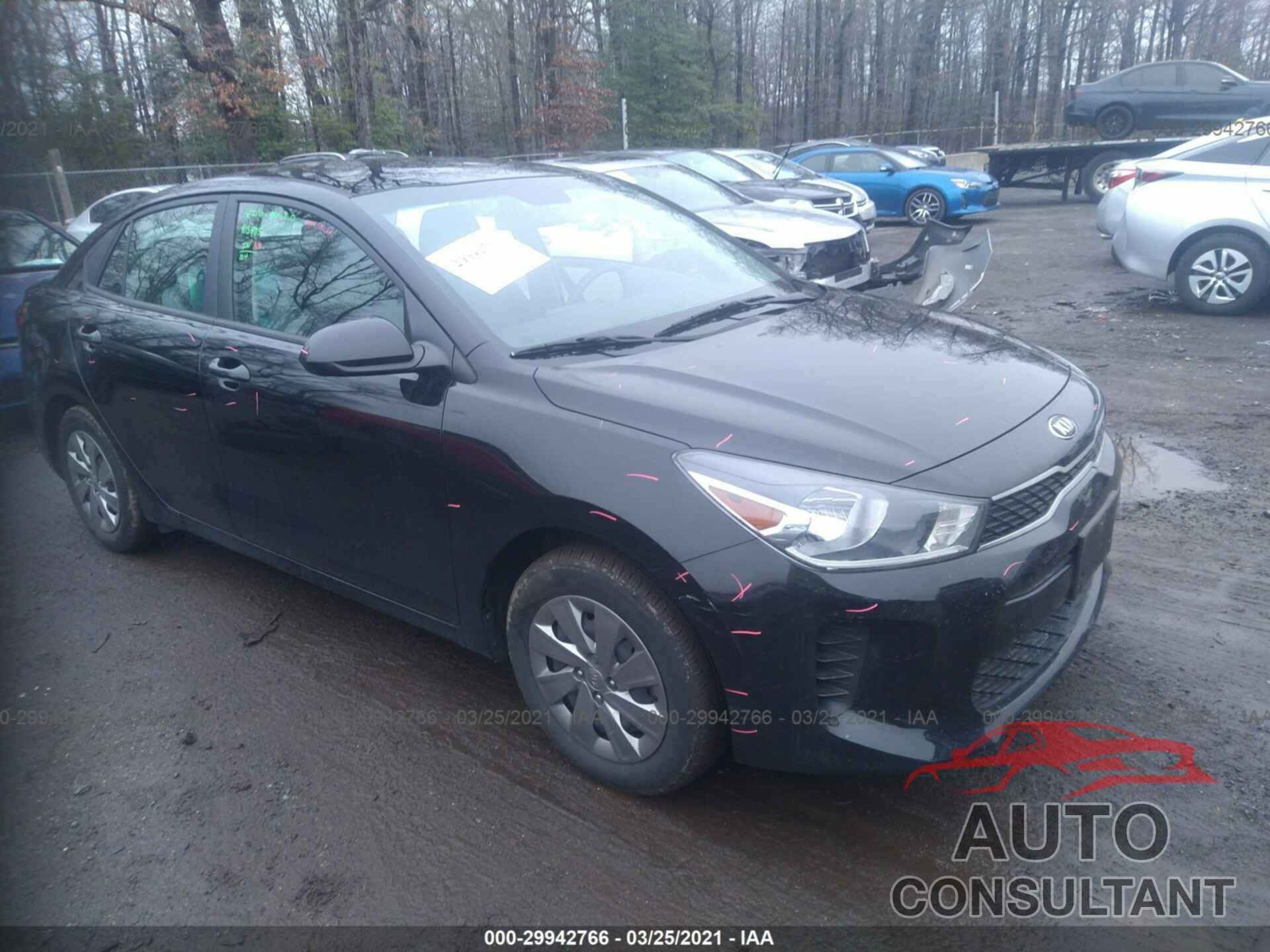 KIA RIO 2019 - 3KPA24AB6KE229931