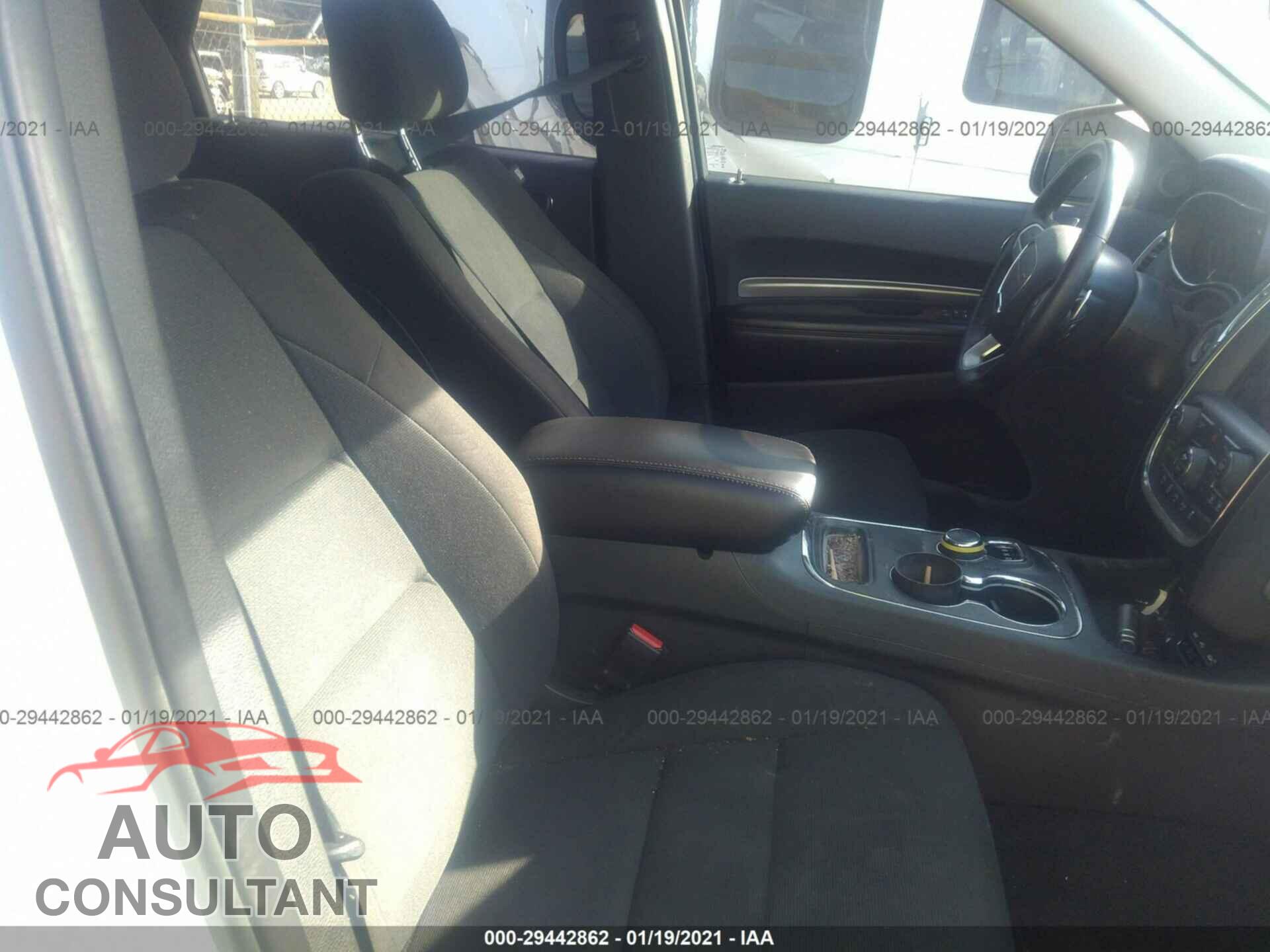 DODGE DURANGO 2017 - 1C4RDHAGXHC757522