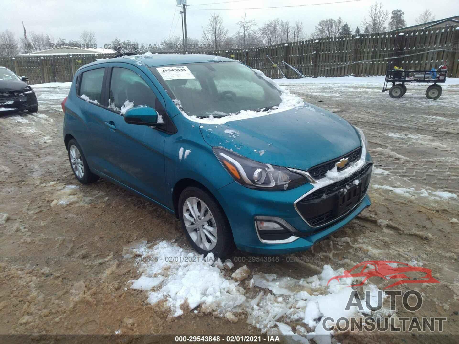 CHEVROLET SPARK 2019 - KL8CD6SA7KC737006