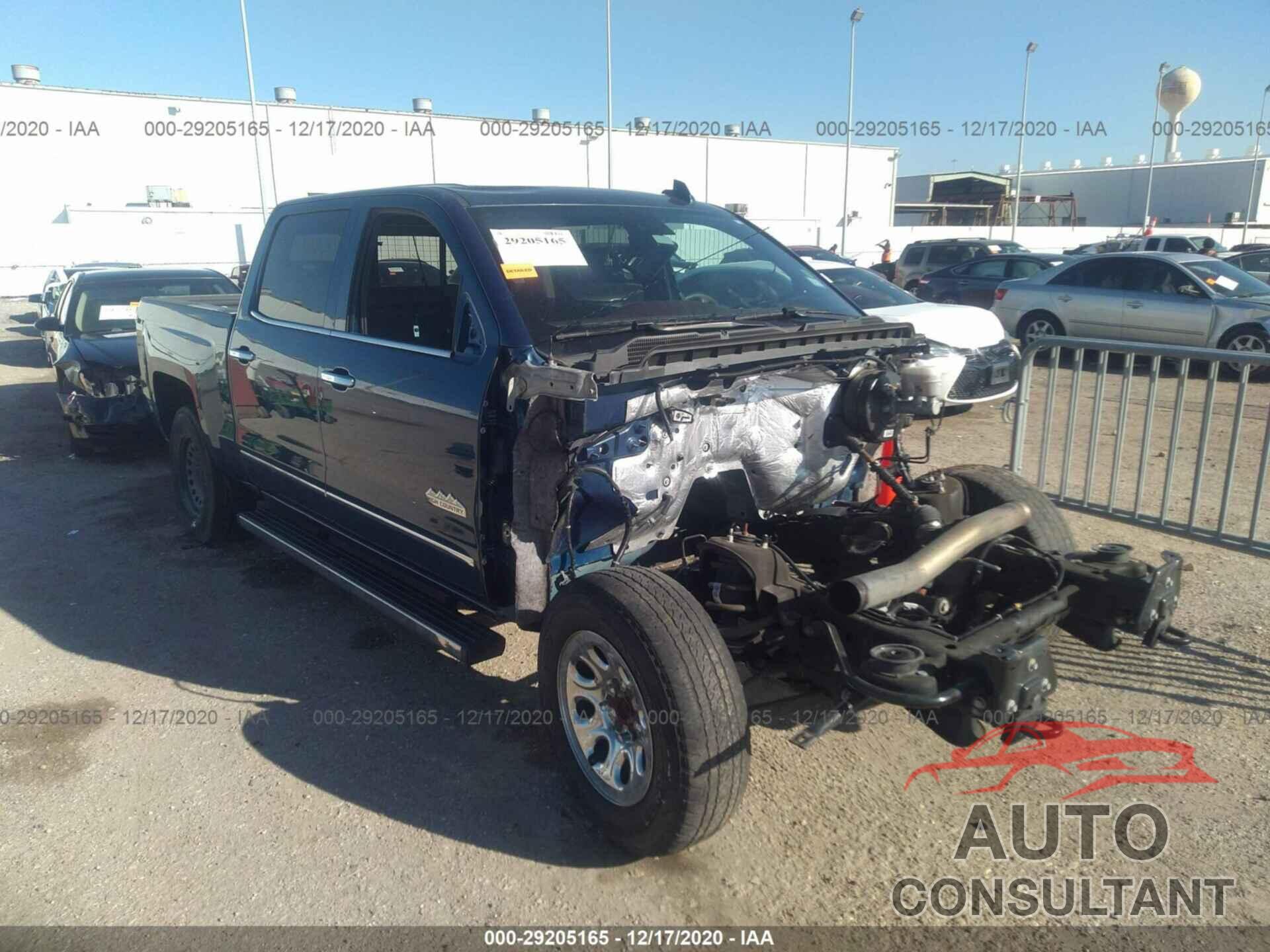 CHEVROLET SILVERADO 1500 2016 - 3GCPCTEJ9GG156679
