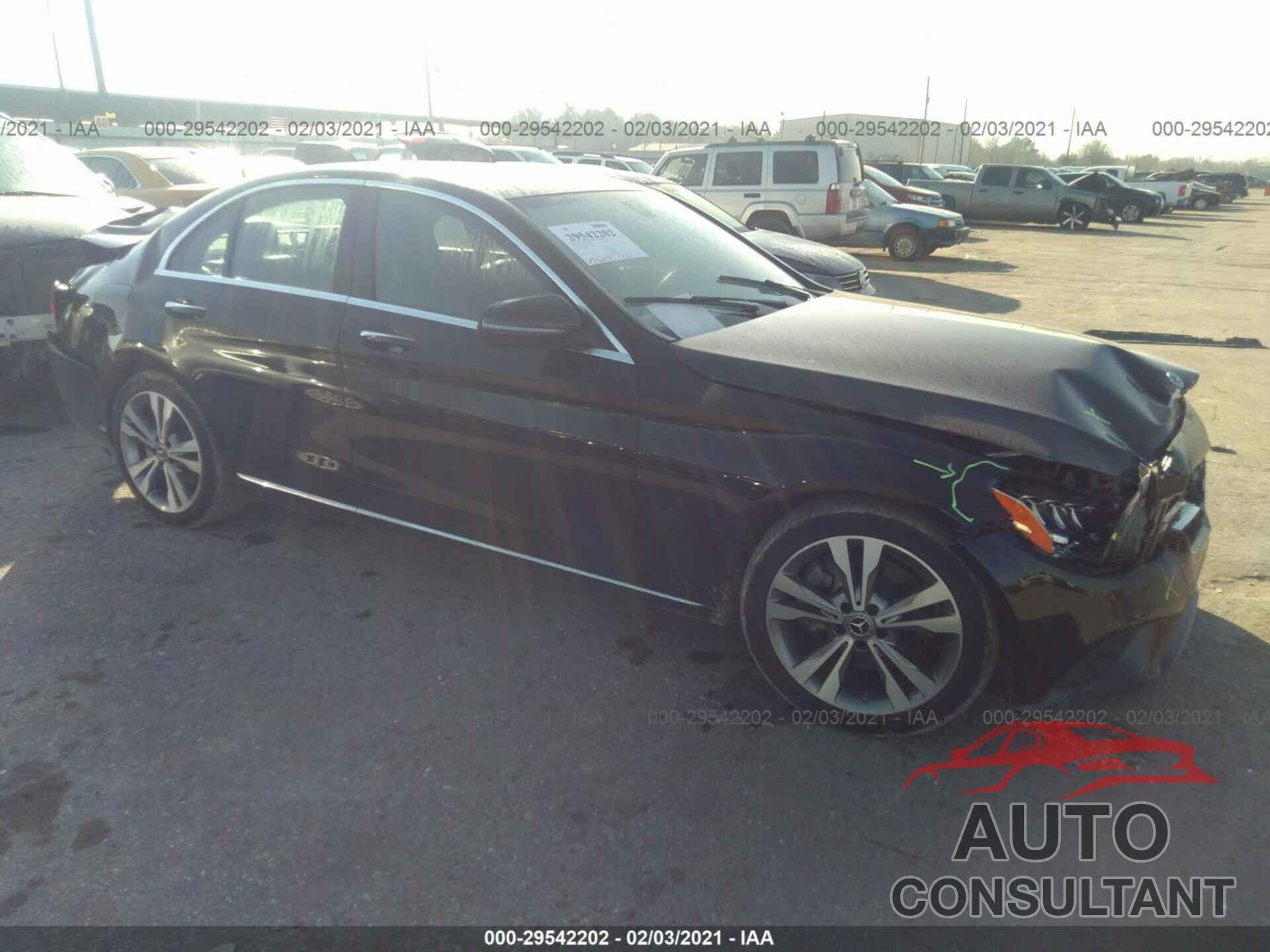 MERCEDES-BENZ C-CLASS 2020 - WDDWF8DB5LR543028