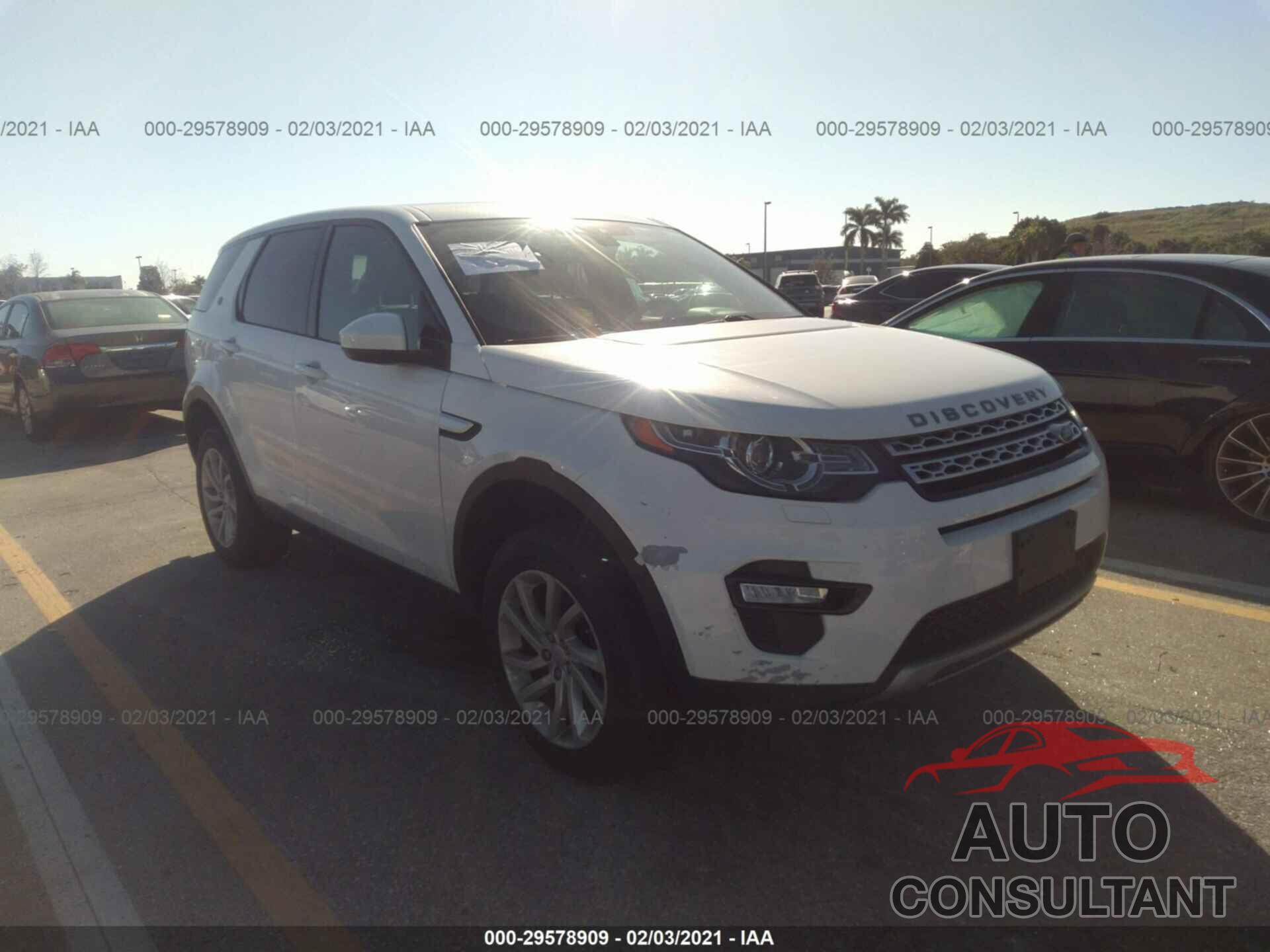 LAND ROVER DISCOVERY SPORT 2016 - SALCR2BG0GH549940