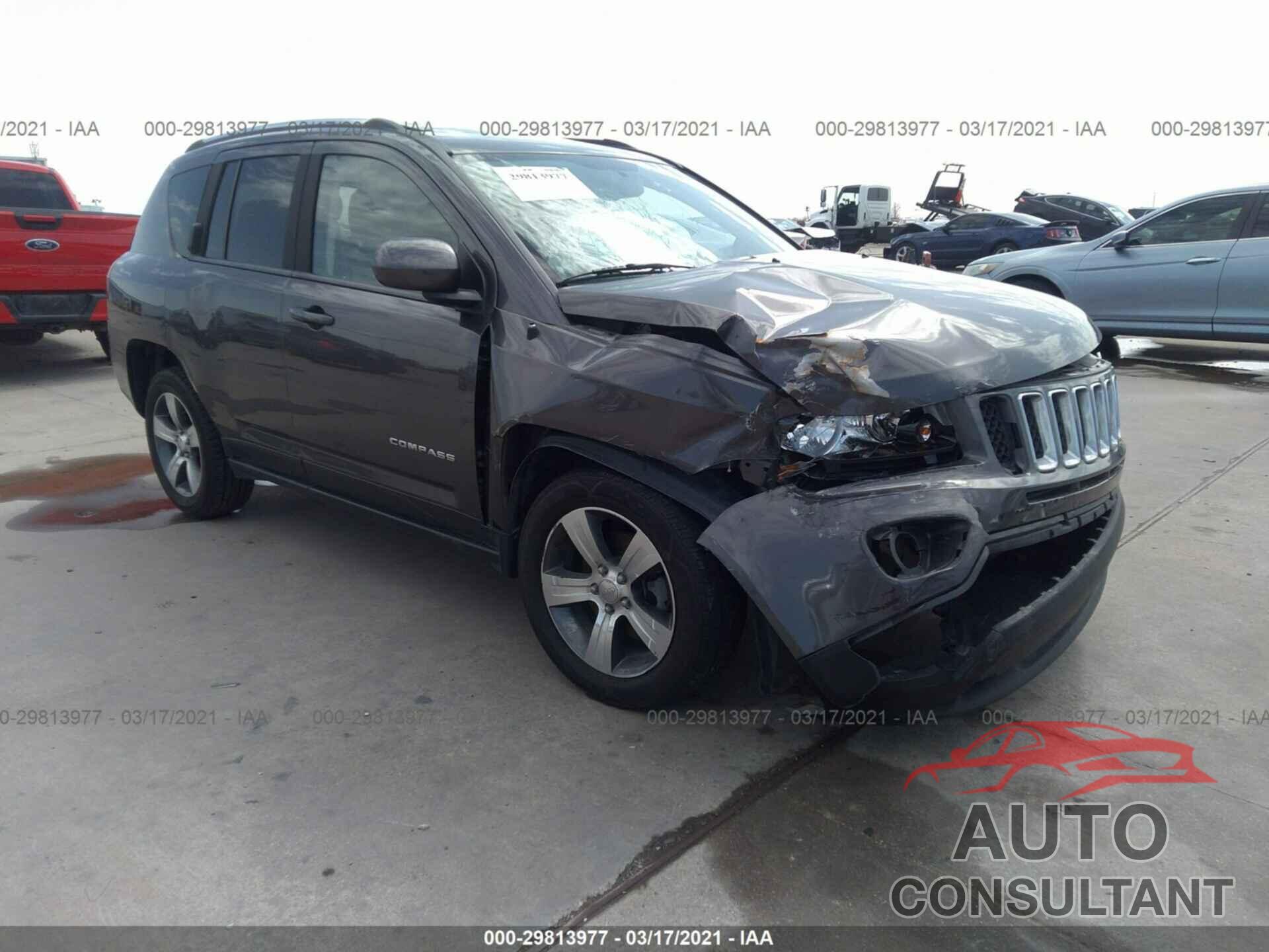 JEEP COMPASS 2016 - 1C4NJCEA0GD774273