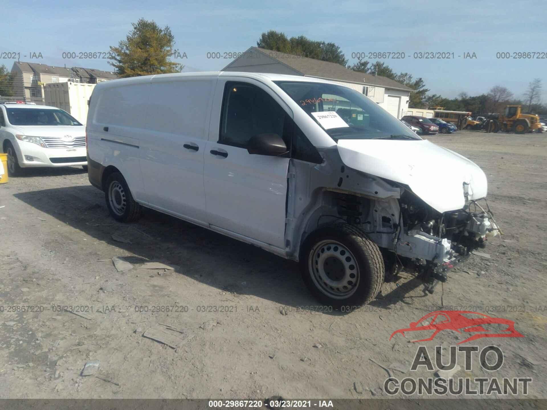 MERCEDES-BENZ METRIS CARGO VAN 2020 - WD3PG3EA2L3677920