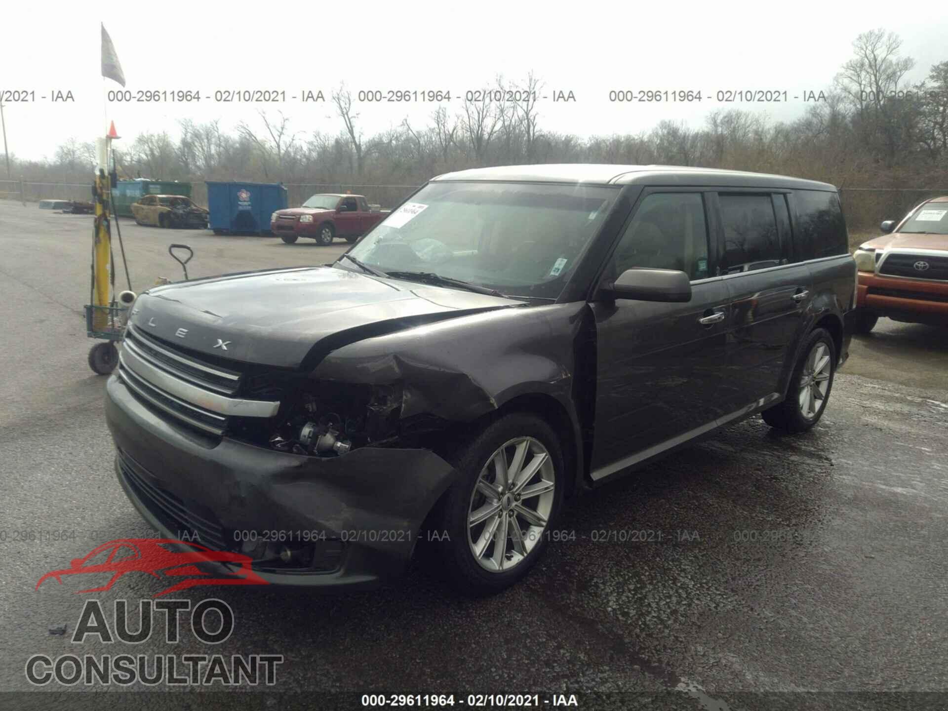 FORD FLEX 2017 - 2FMGK5D87HBA06213