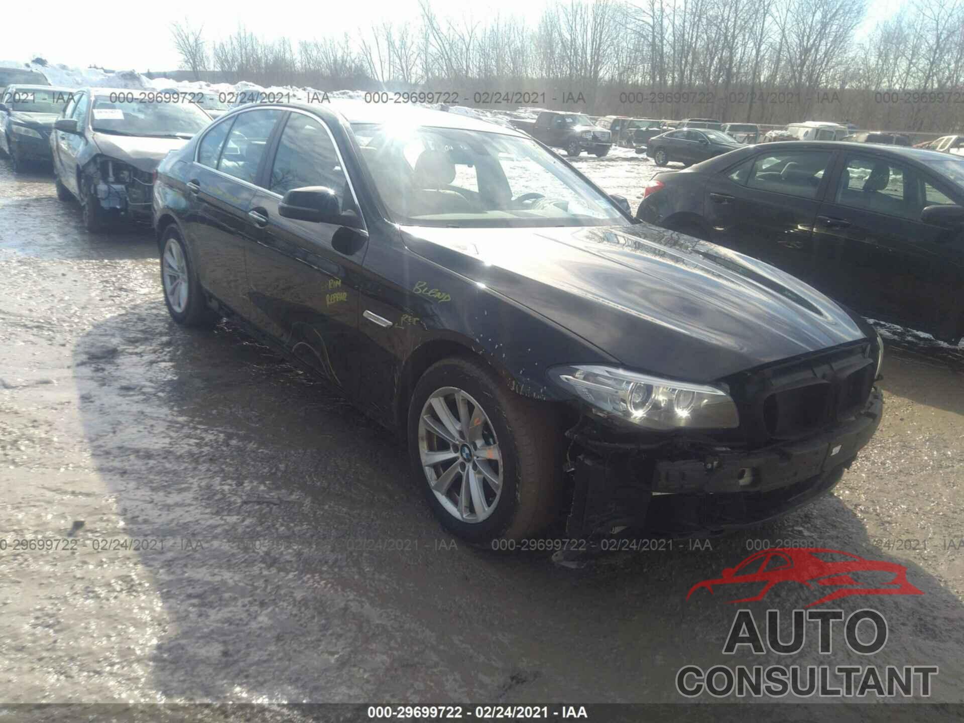 BMW 5 SERIES 2016 - WBA5A7C56GG146209