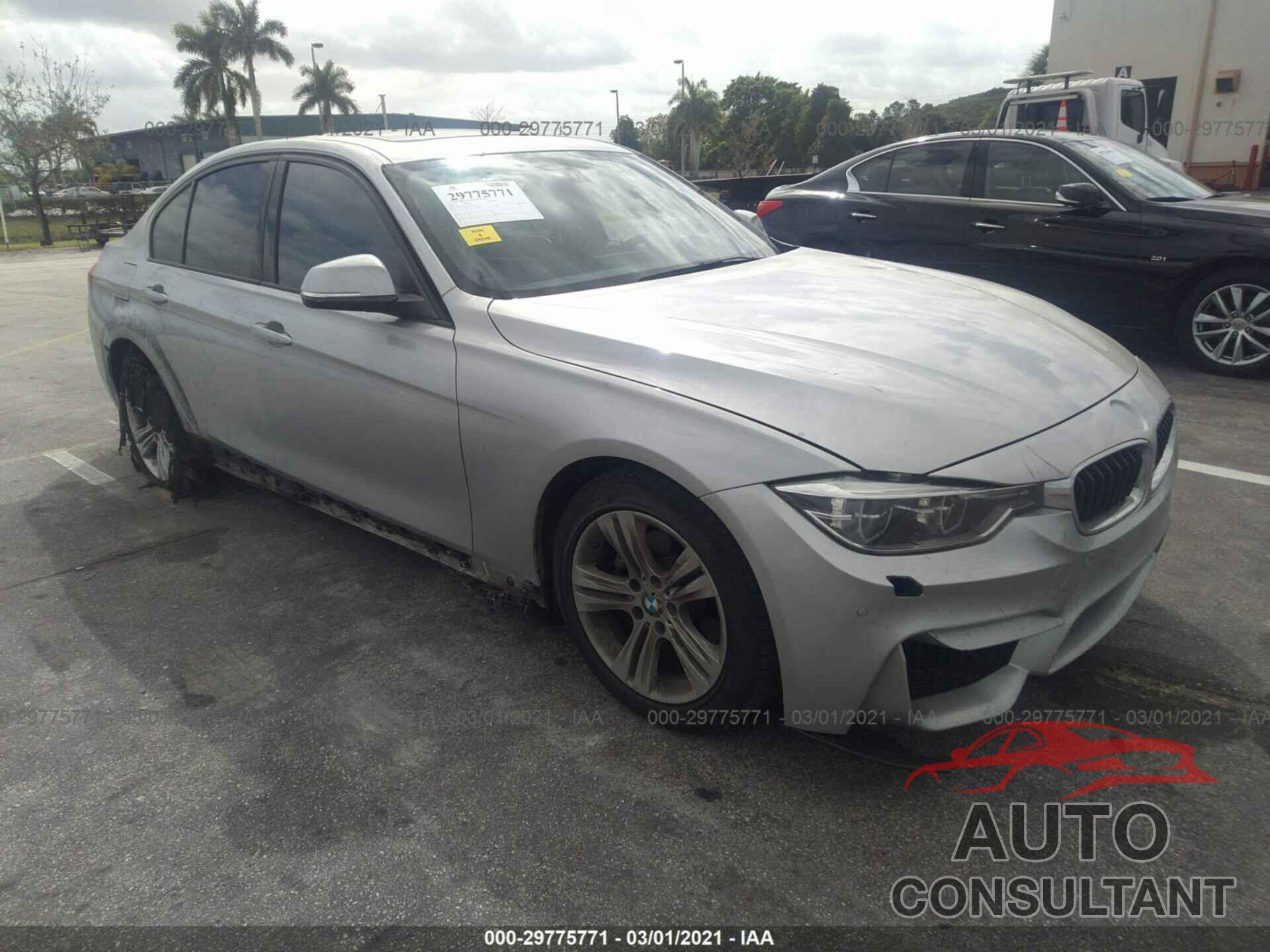 BMW 3 SERIES 2016 - WBA8E9G51GNT42061