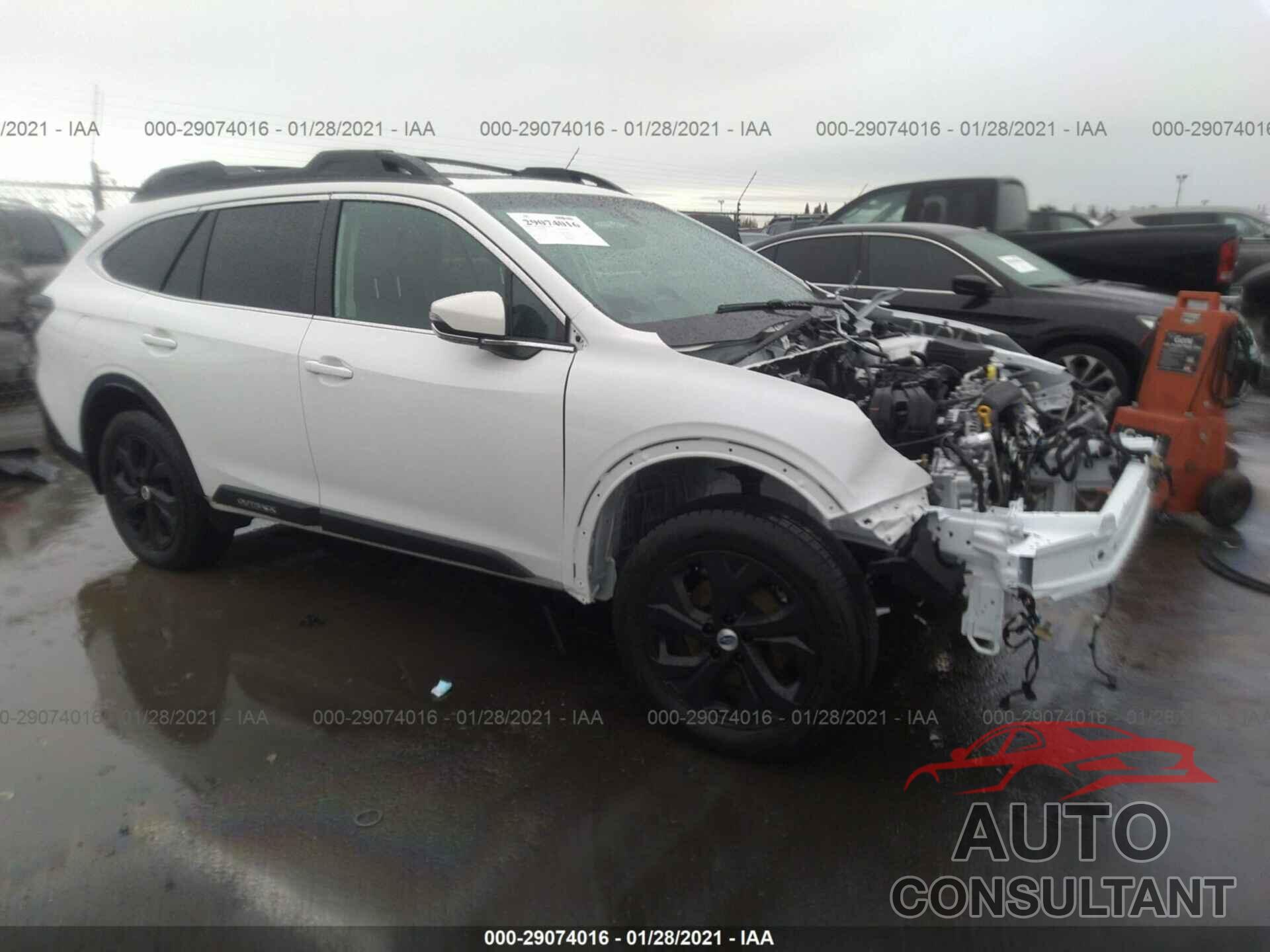 SUBARU OUTBACK 2020 - 4S4BTANC7L3260077